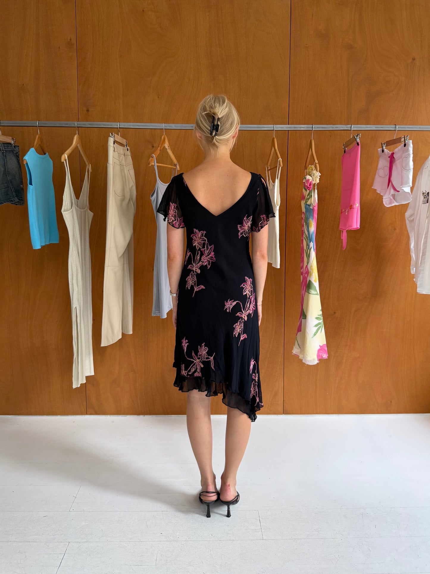 Floral Midi Dress