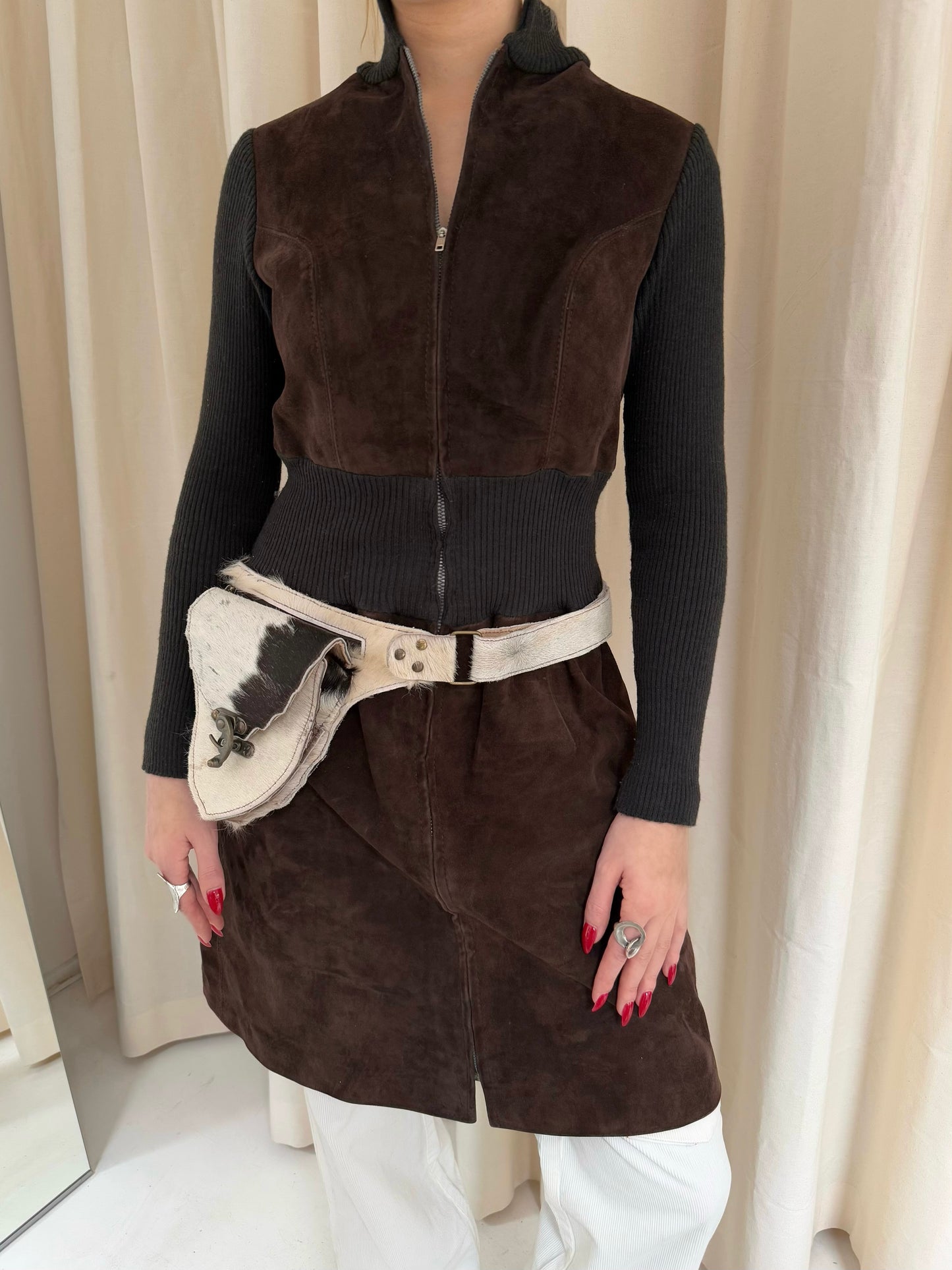 Cowhair Bag