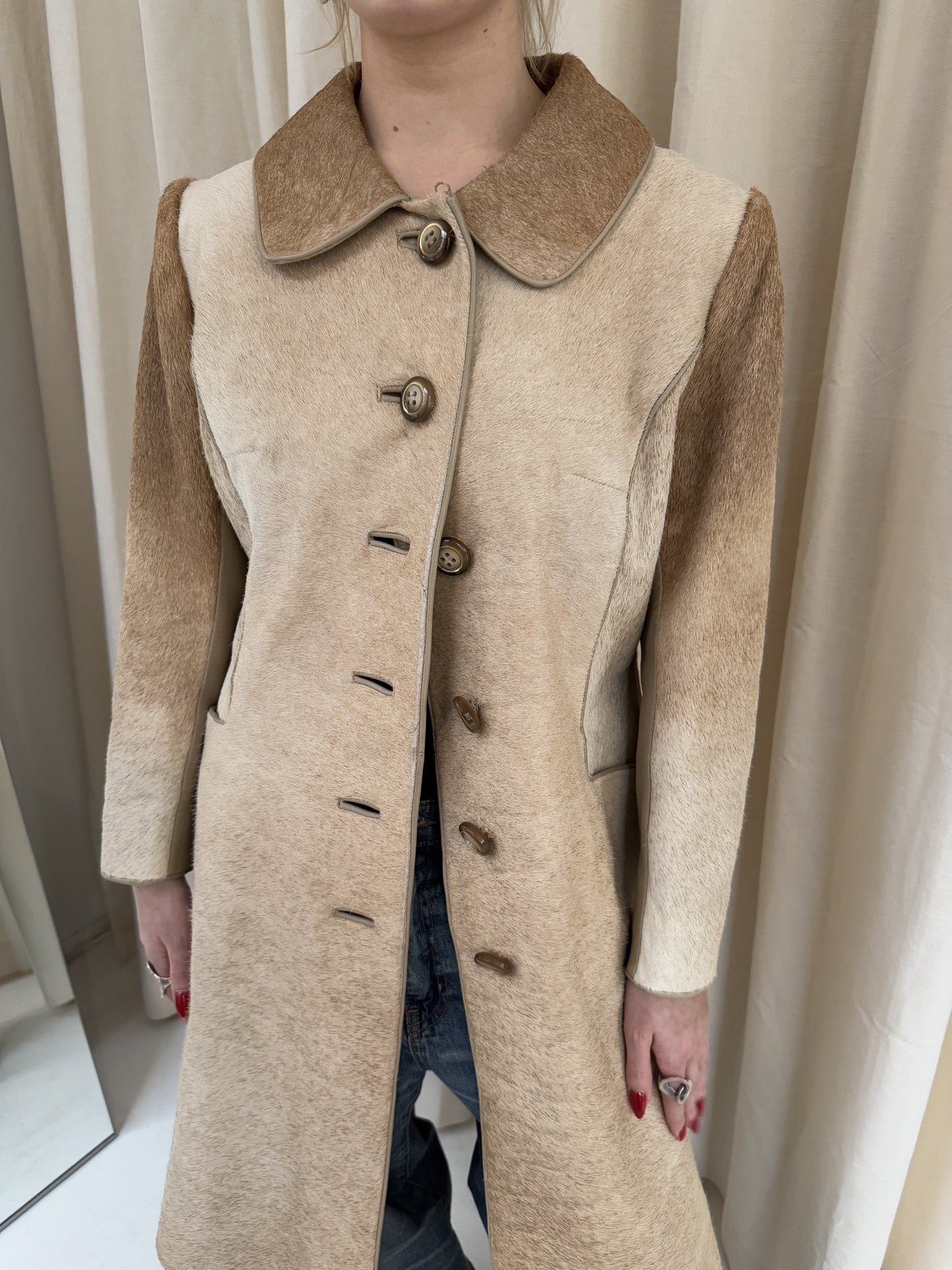 Pony Hair Coat