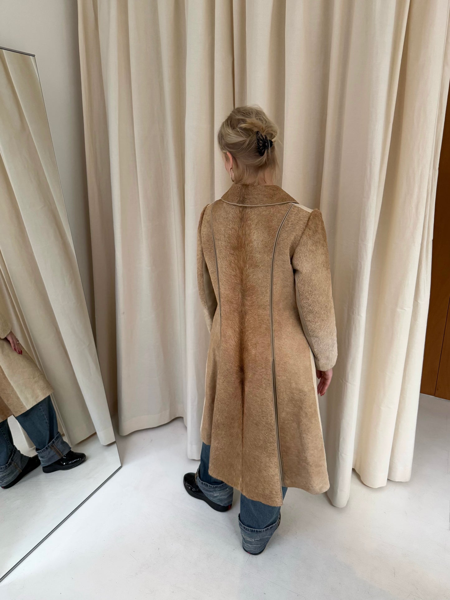 Pony Hair Coat