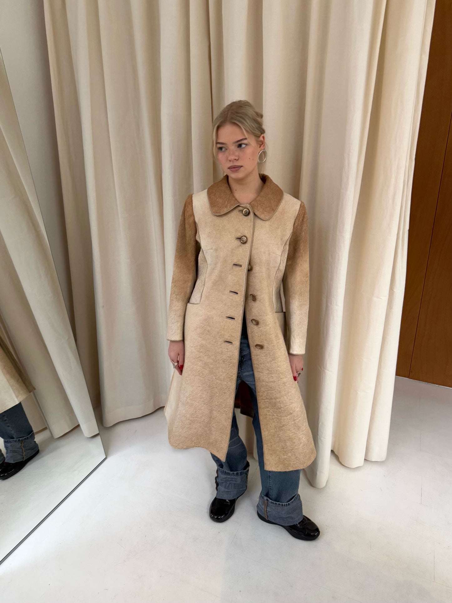 Pony Hair Coat