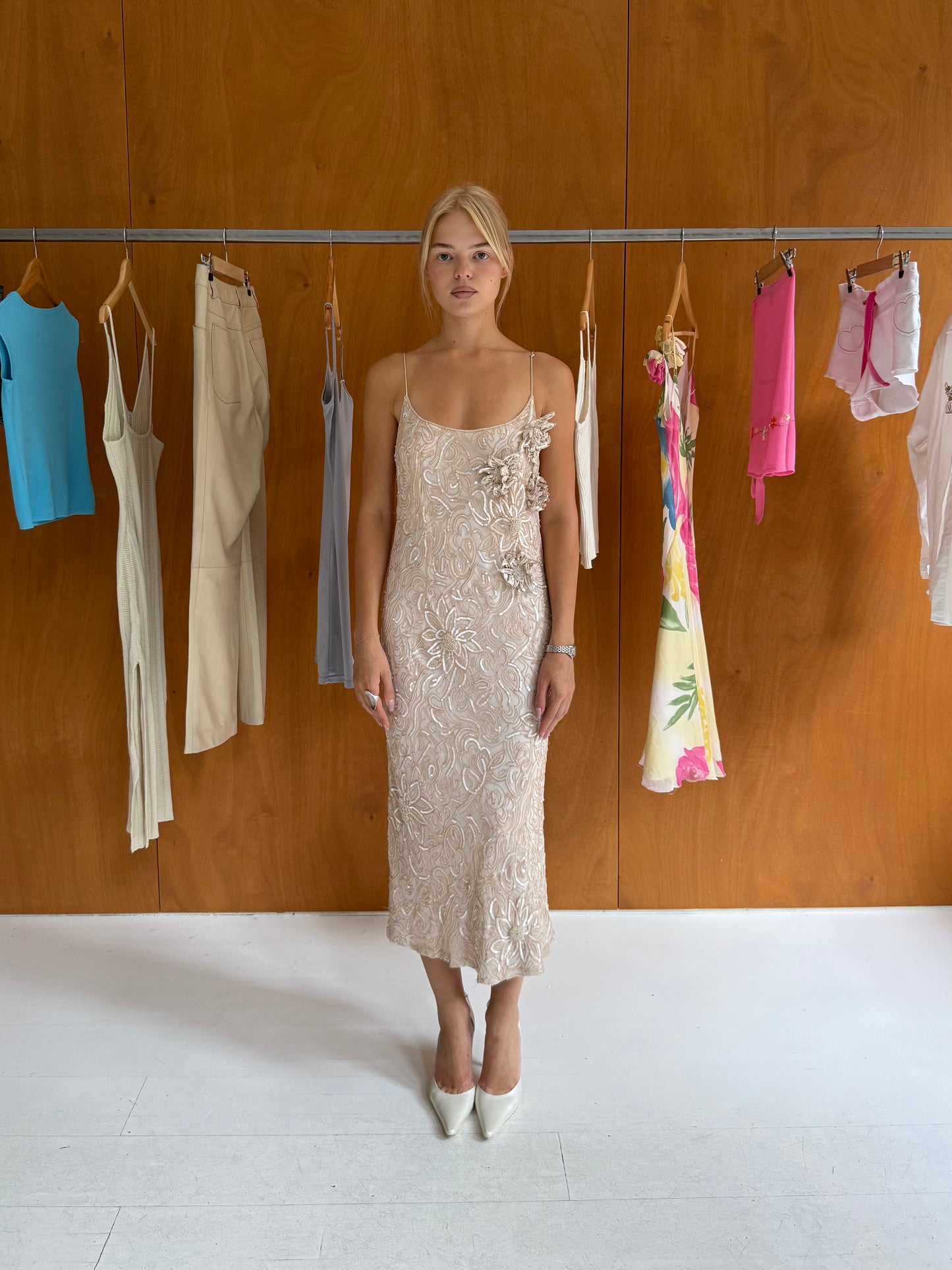 Sequin Evening Dress
