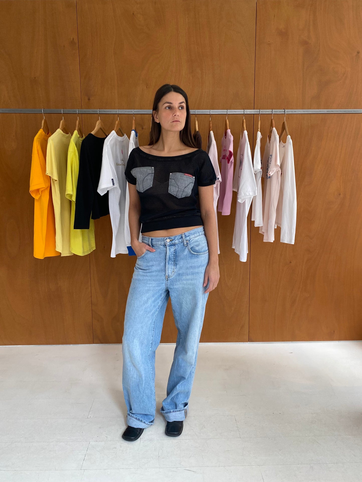Miss Sixty Denim T-shirt