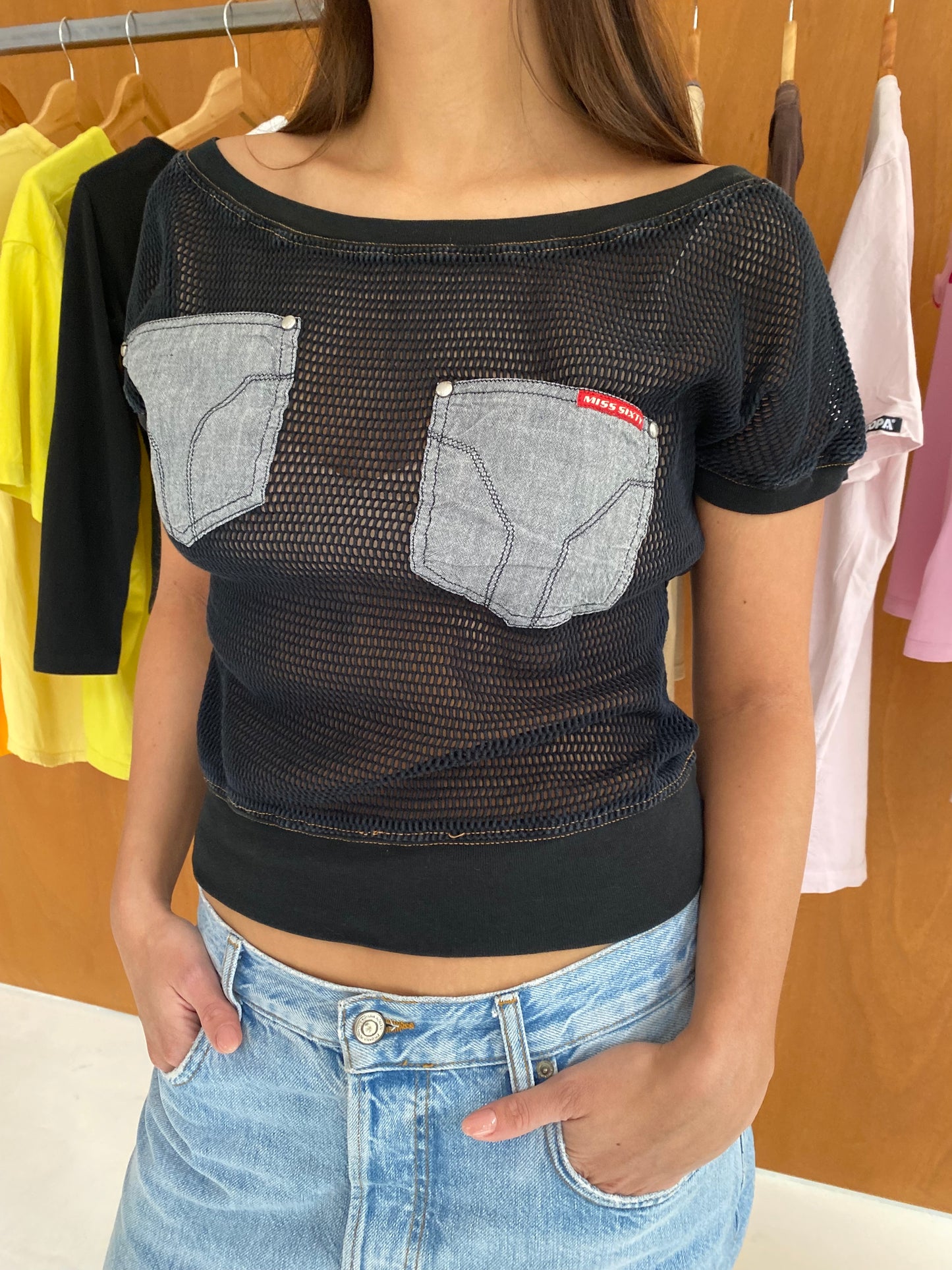 Miss Sixty Denim T-shirt