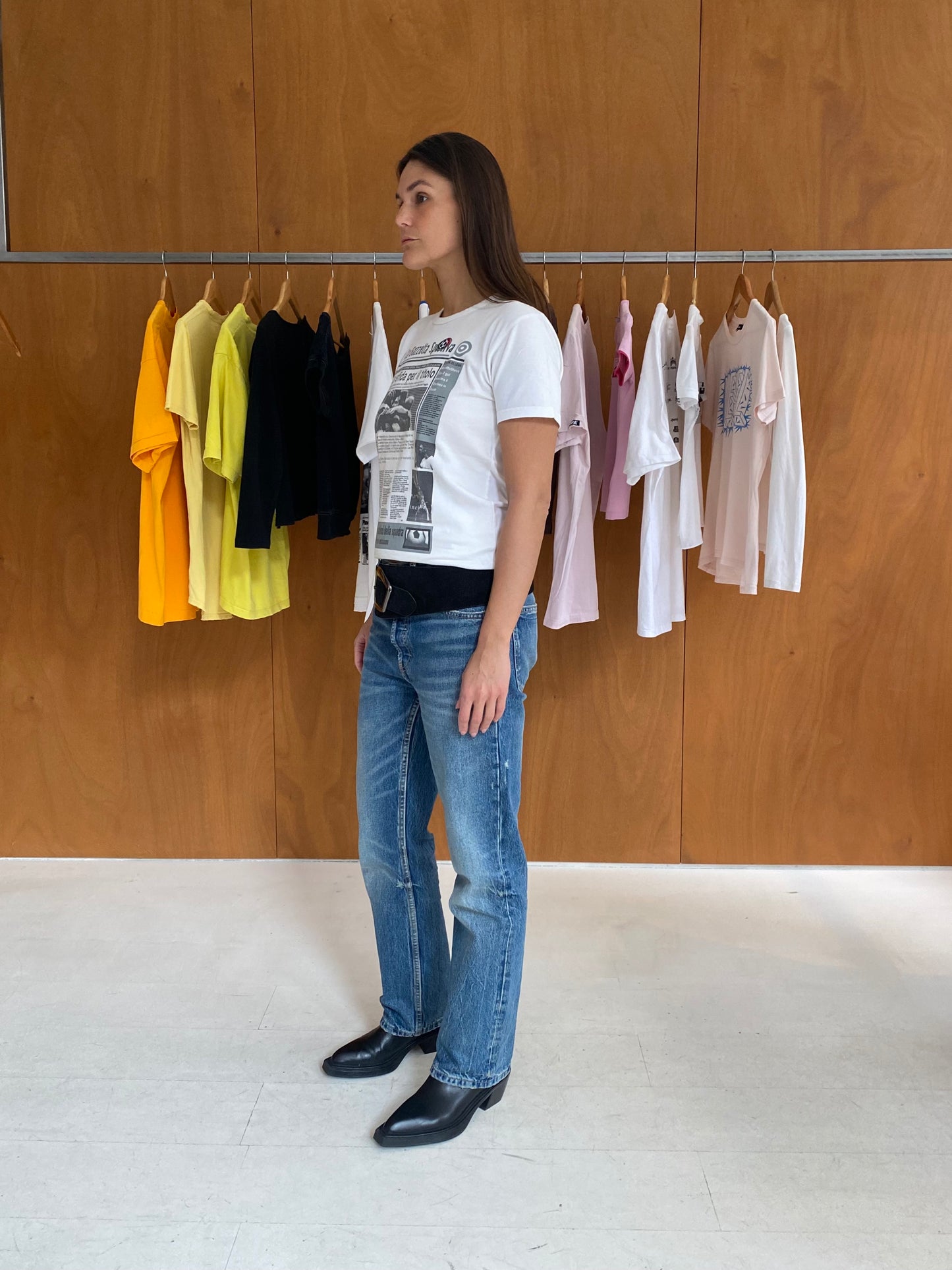 La Gazetta White T-shirt