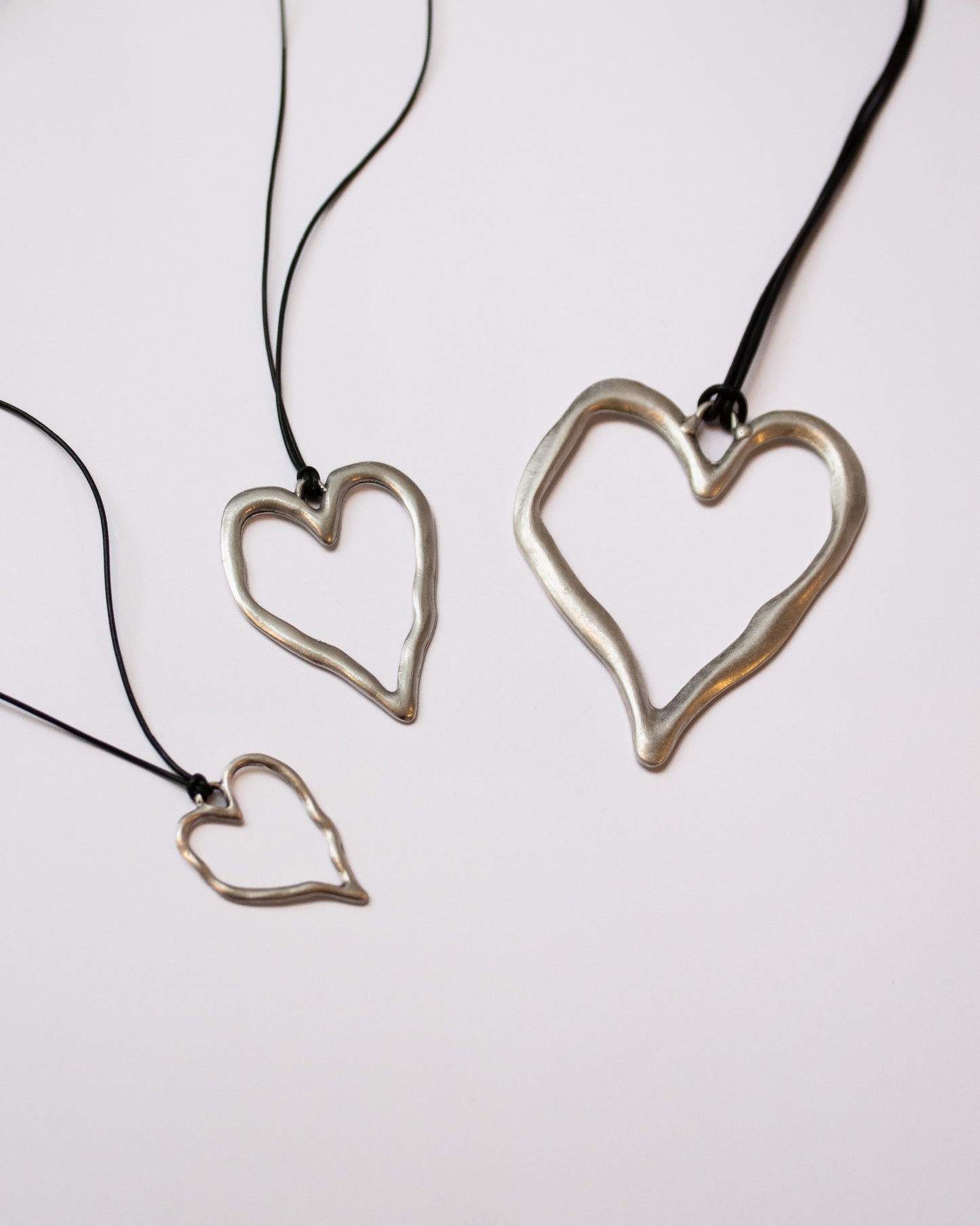 Silver Heart Necklace