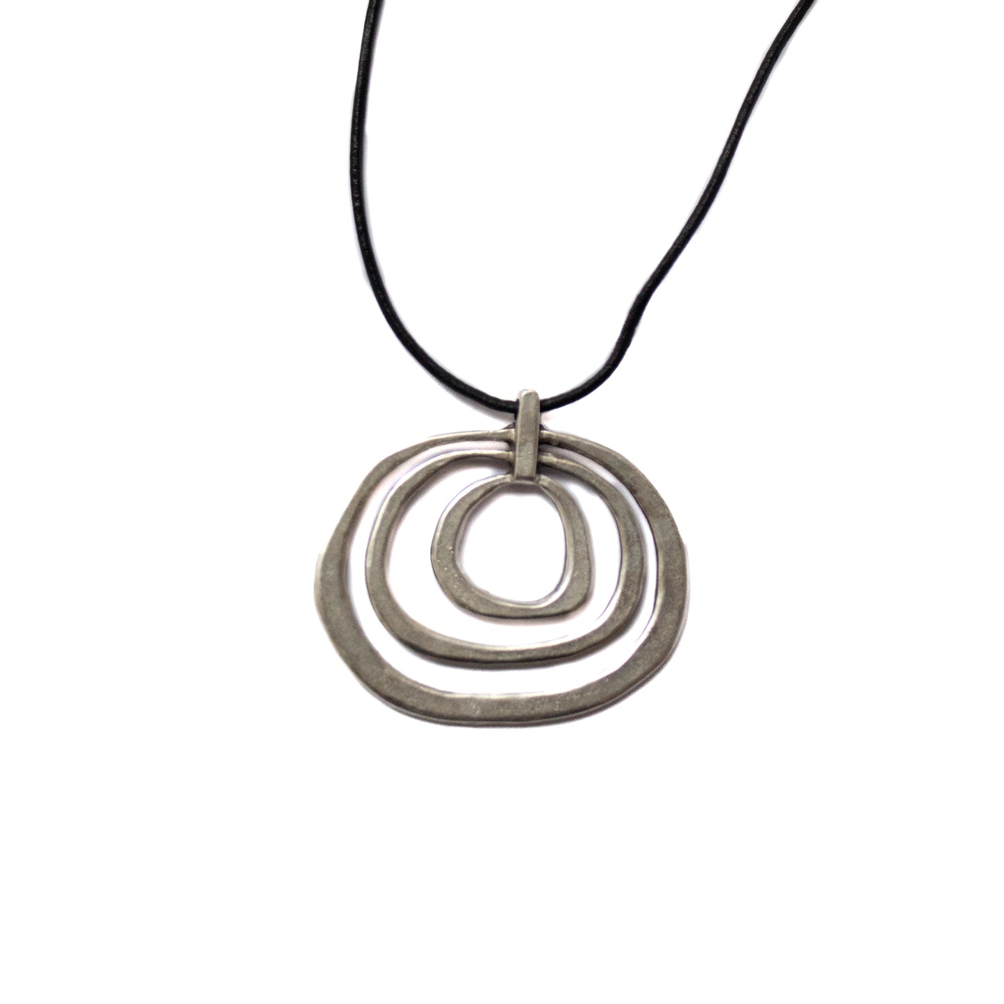 Triple Circle Necklace