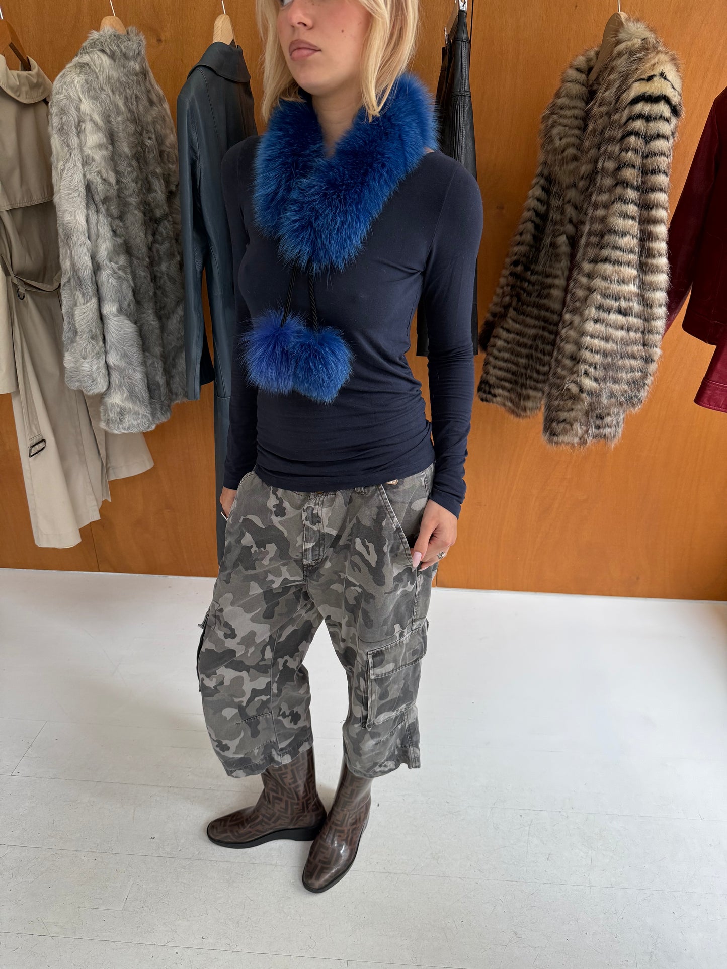 Fur Scarf