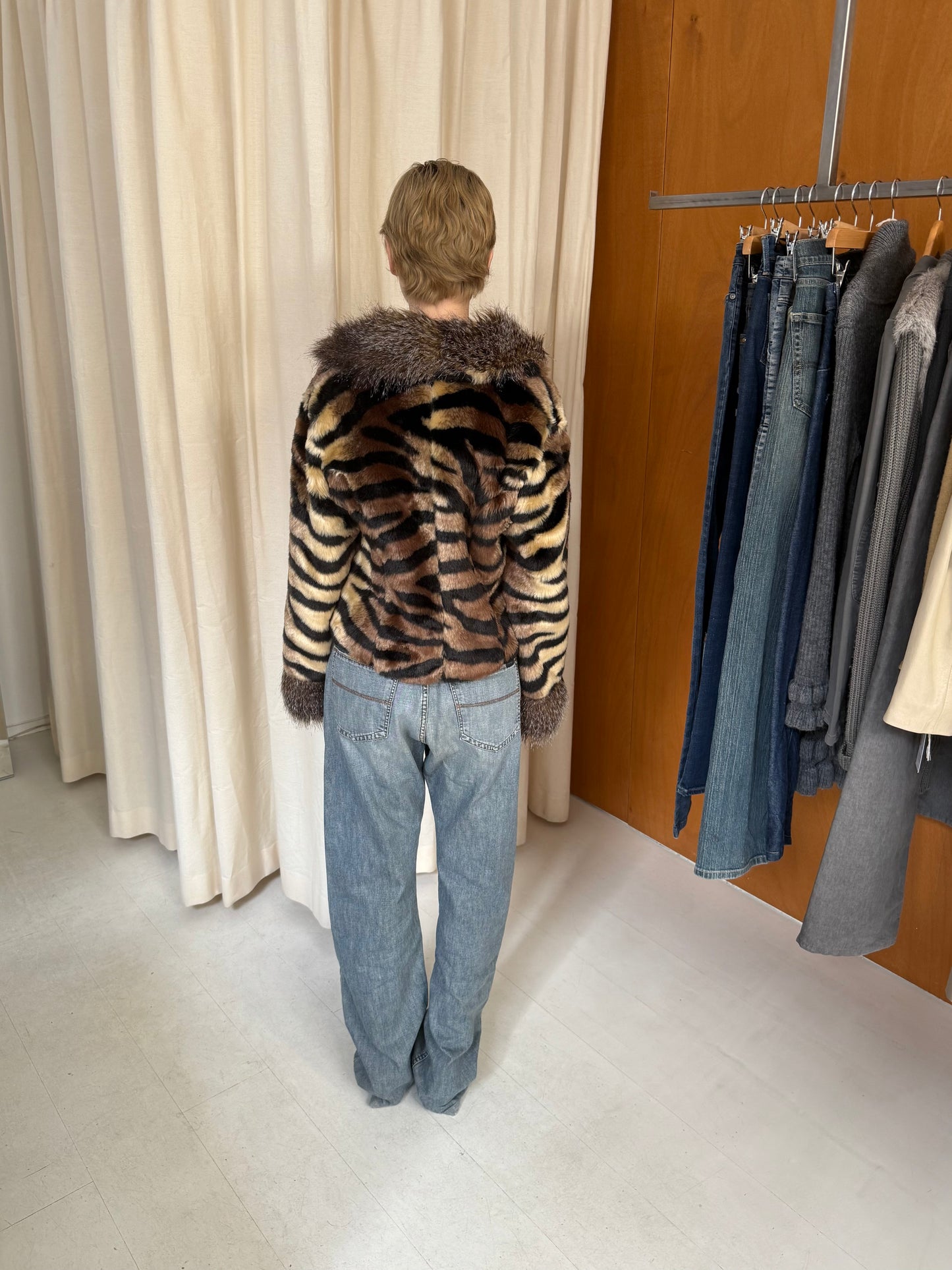 Furry Tiger Jacket