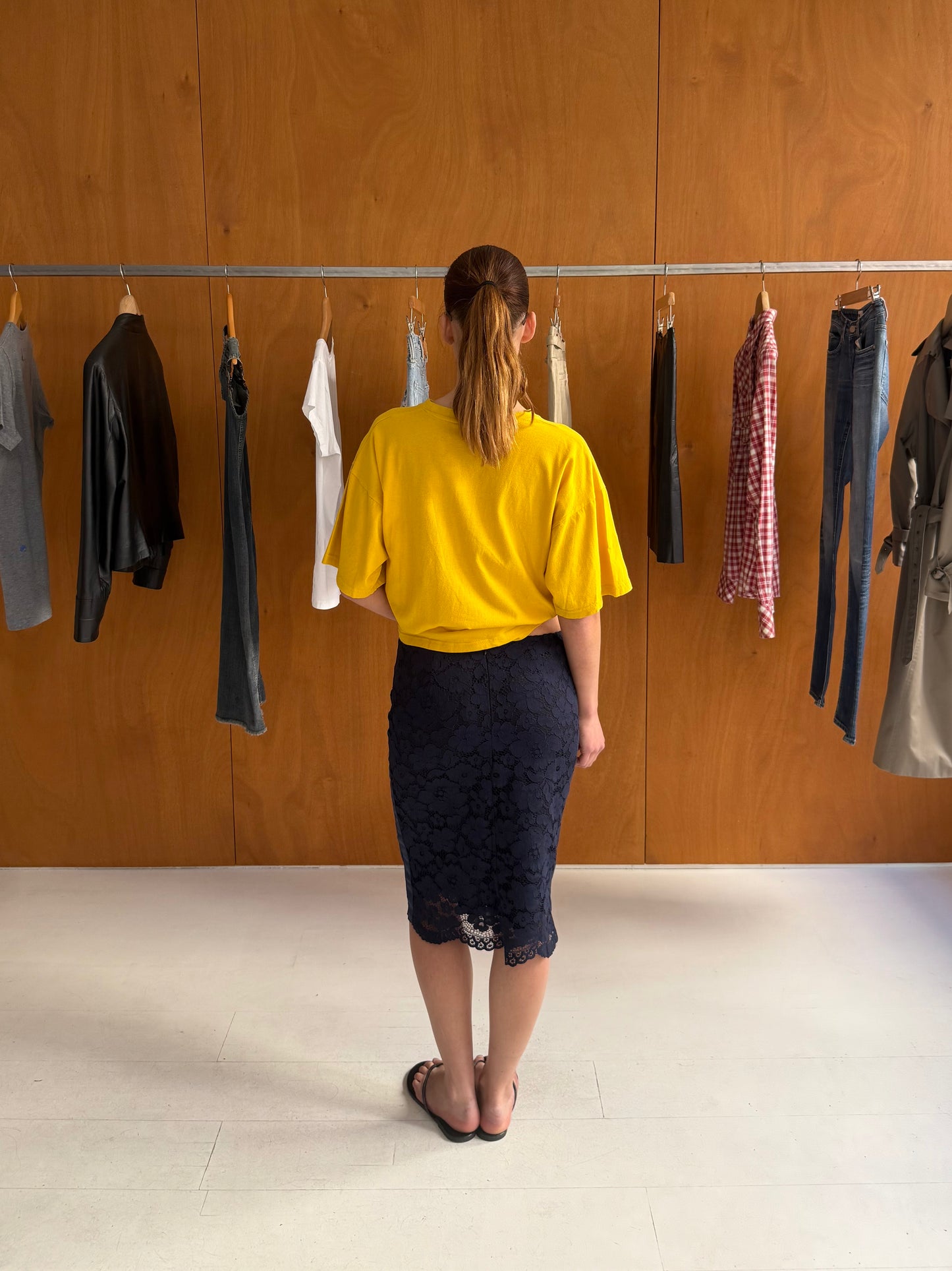 Lace Skirt