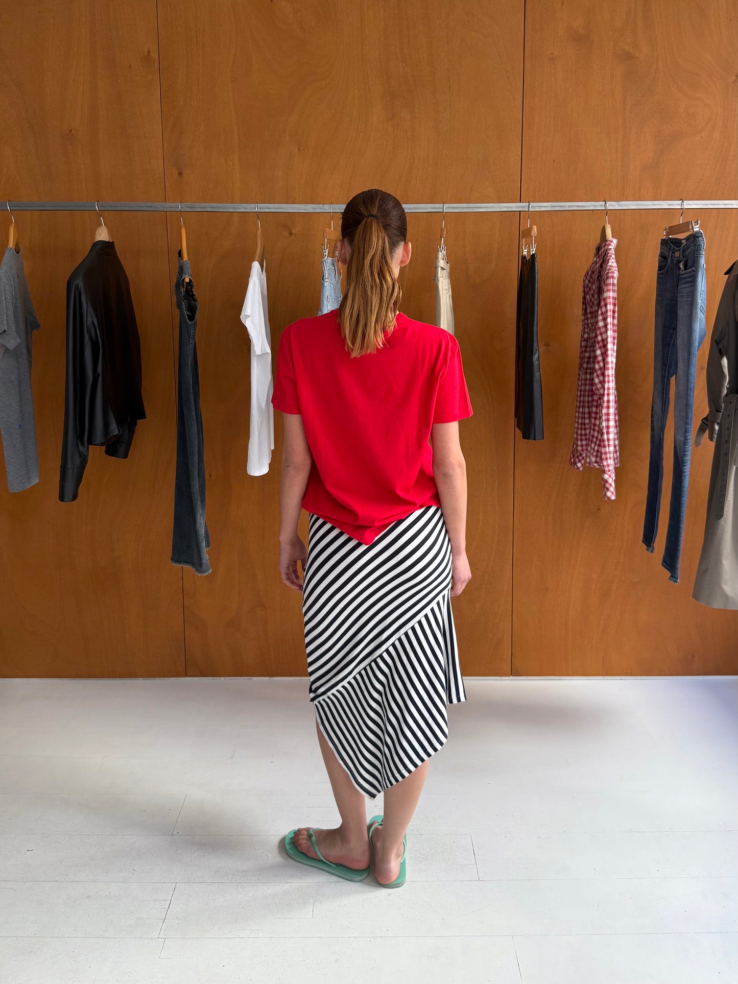 Striped Skirt