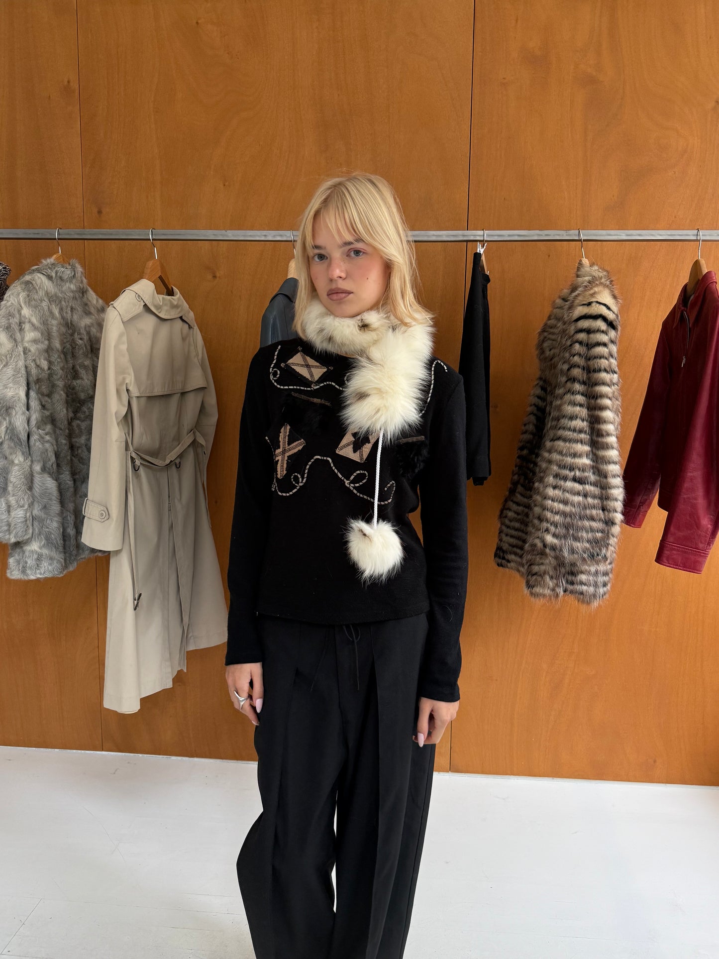 Fur Scarf