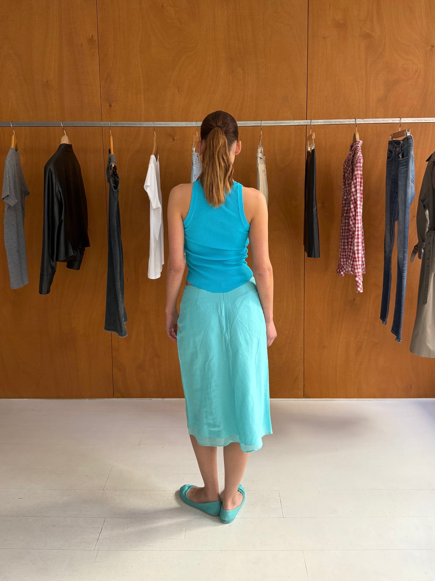 Midi skirt