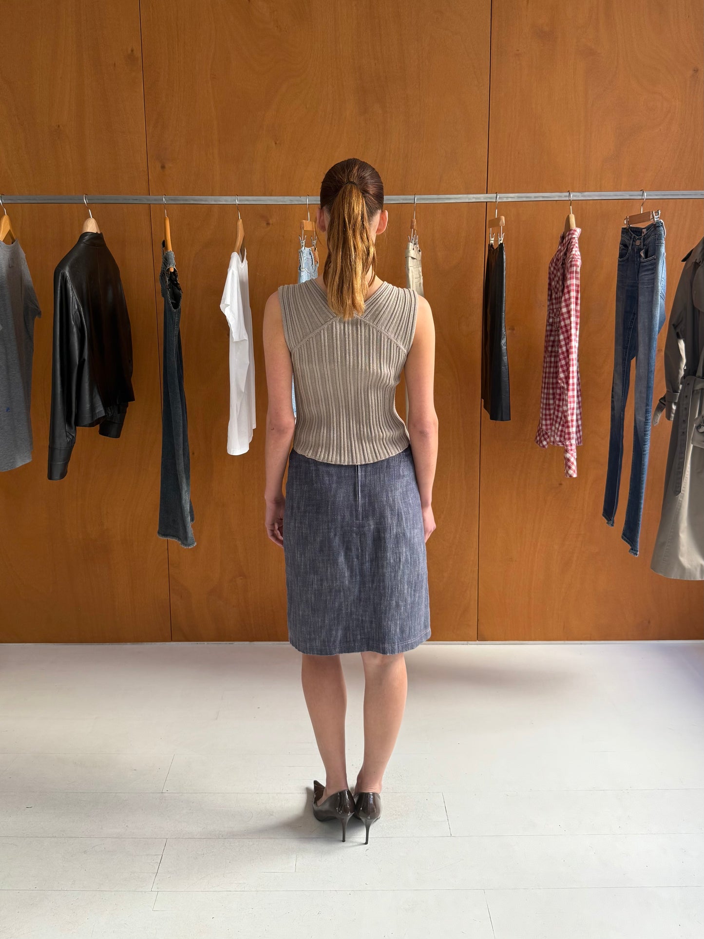 Midi Skirt