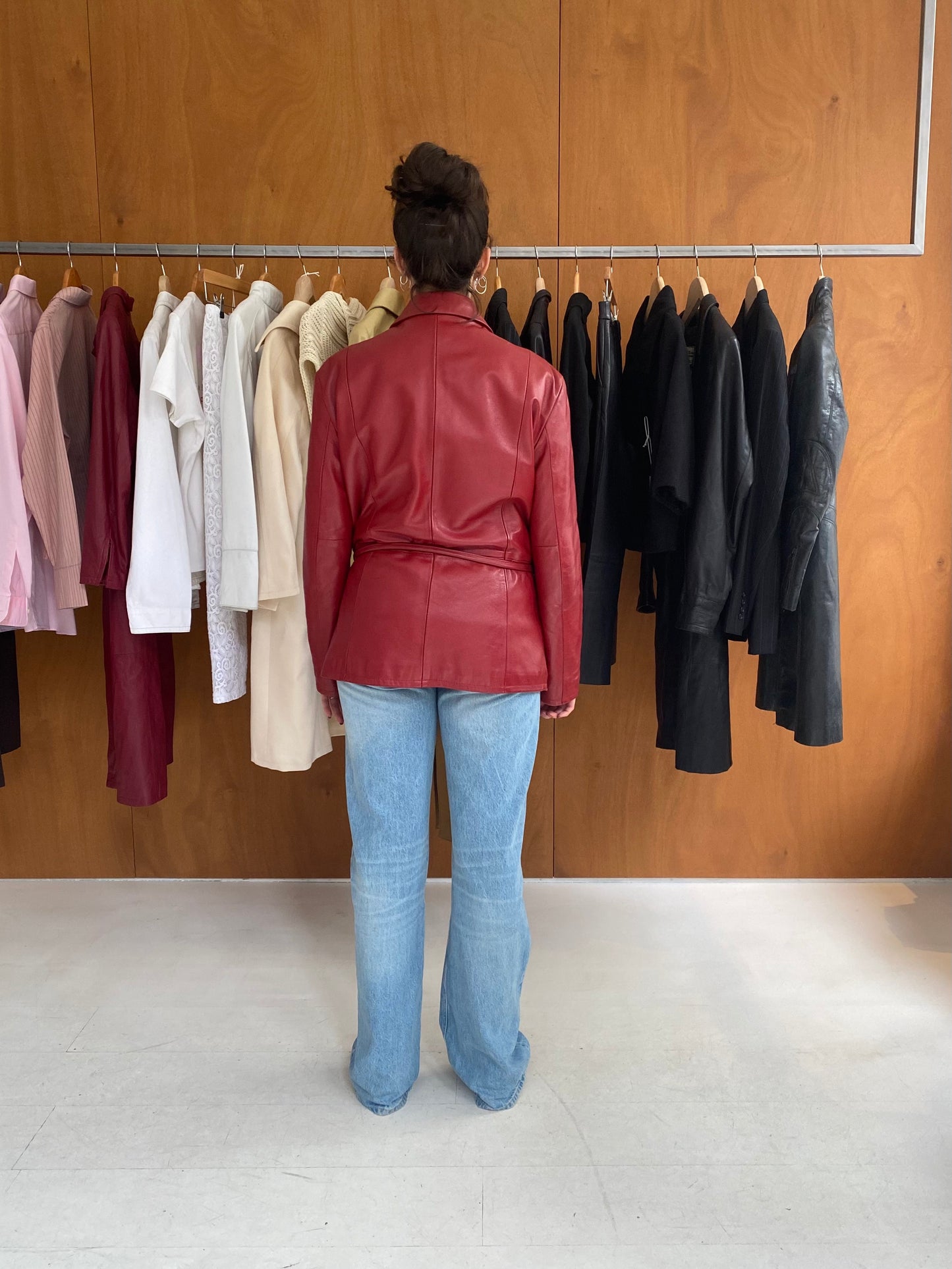 Red Leather Jacket