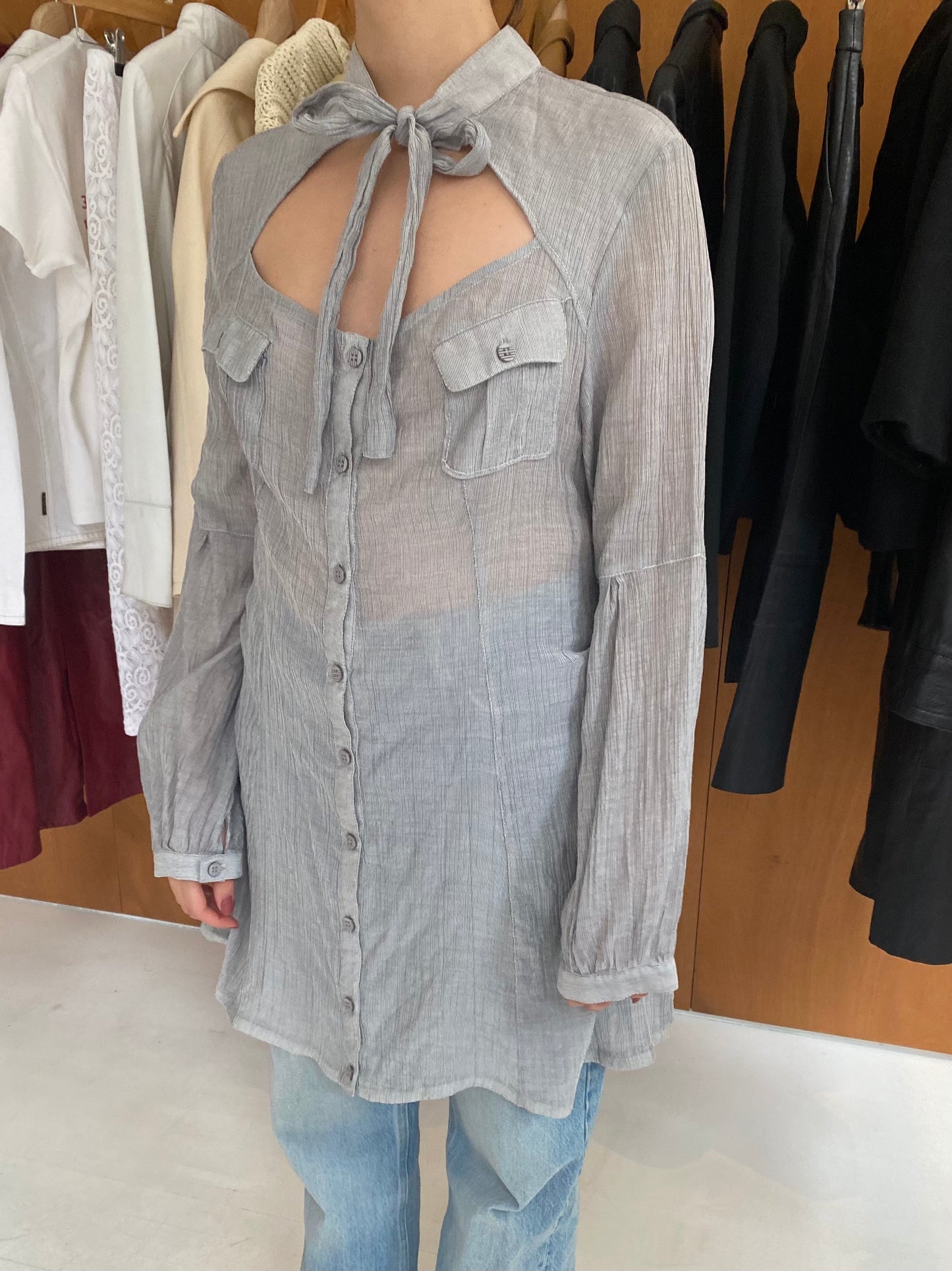 Cut Out Tunic