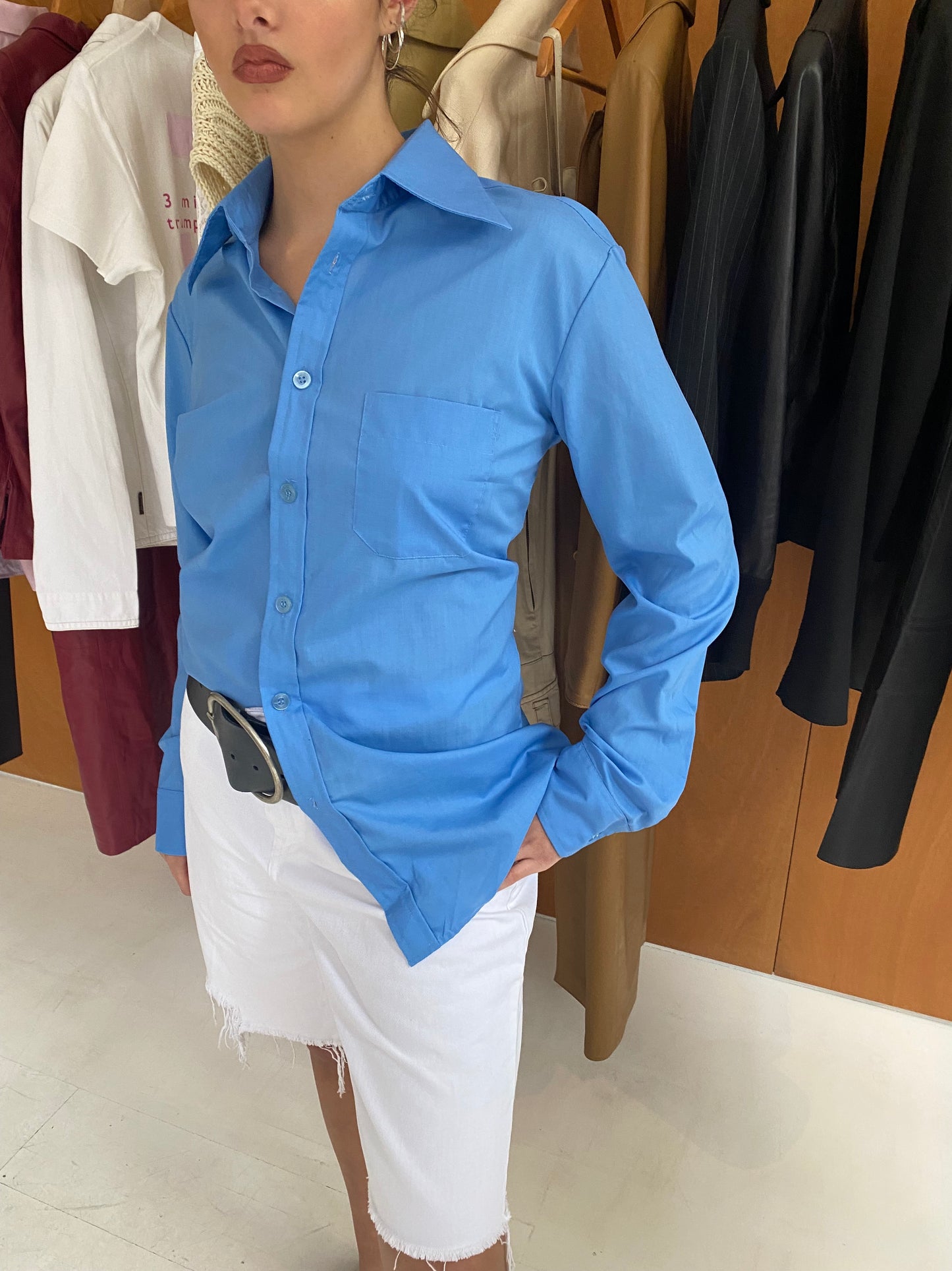 Light Blue Shirt