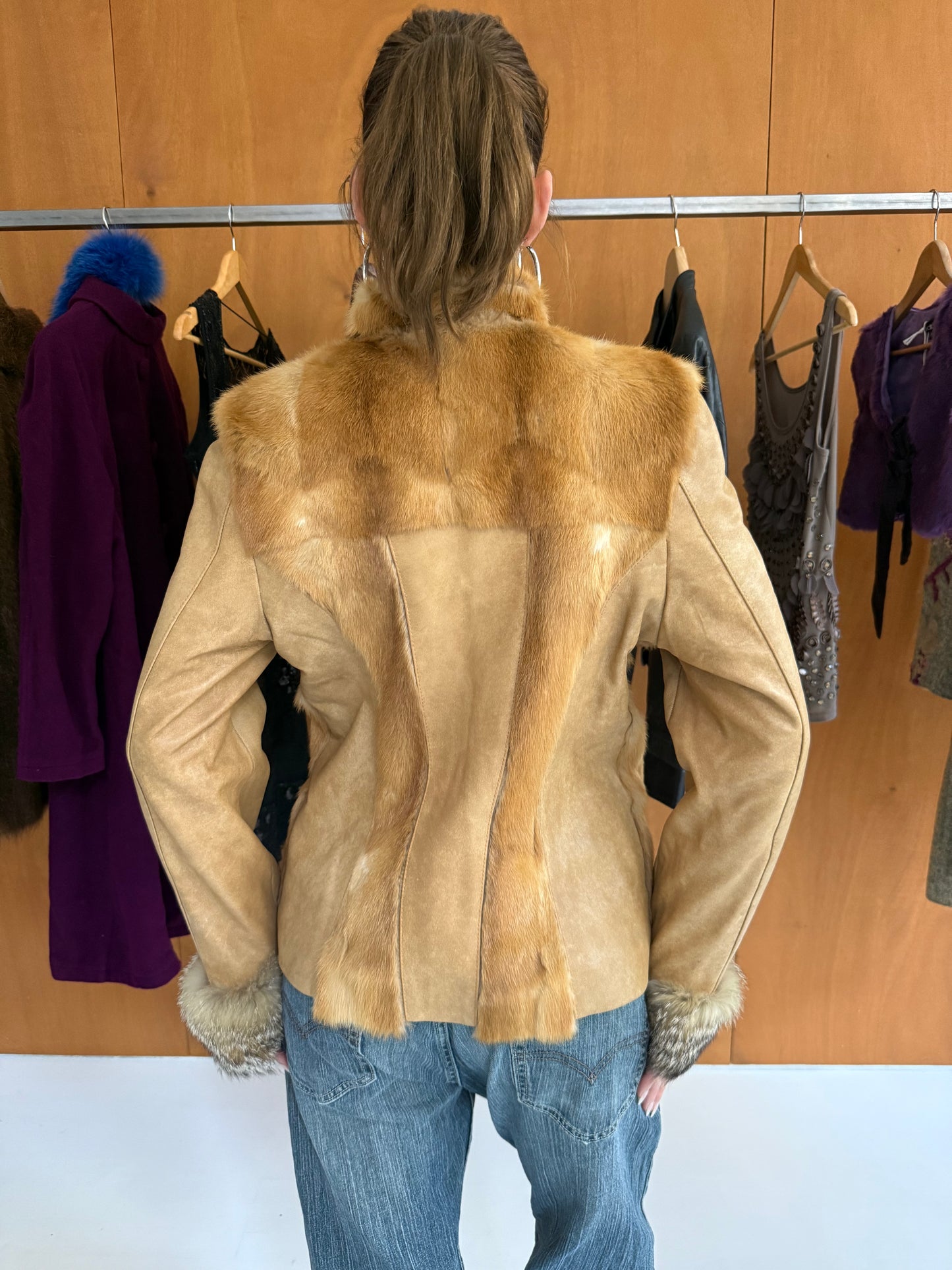 Leather & Fur Jacket