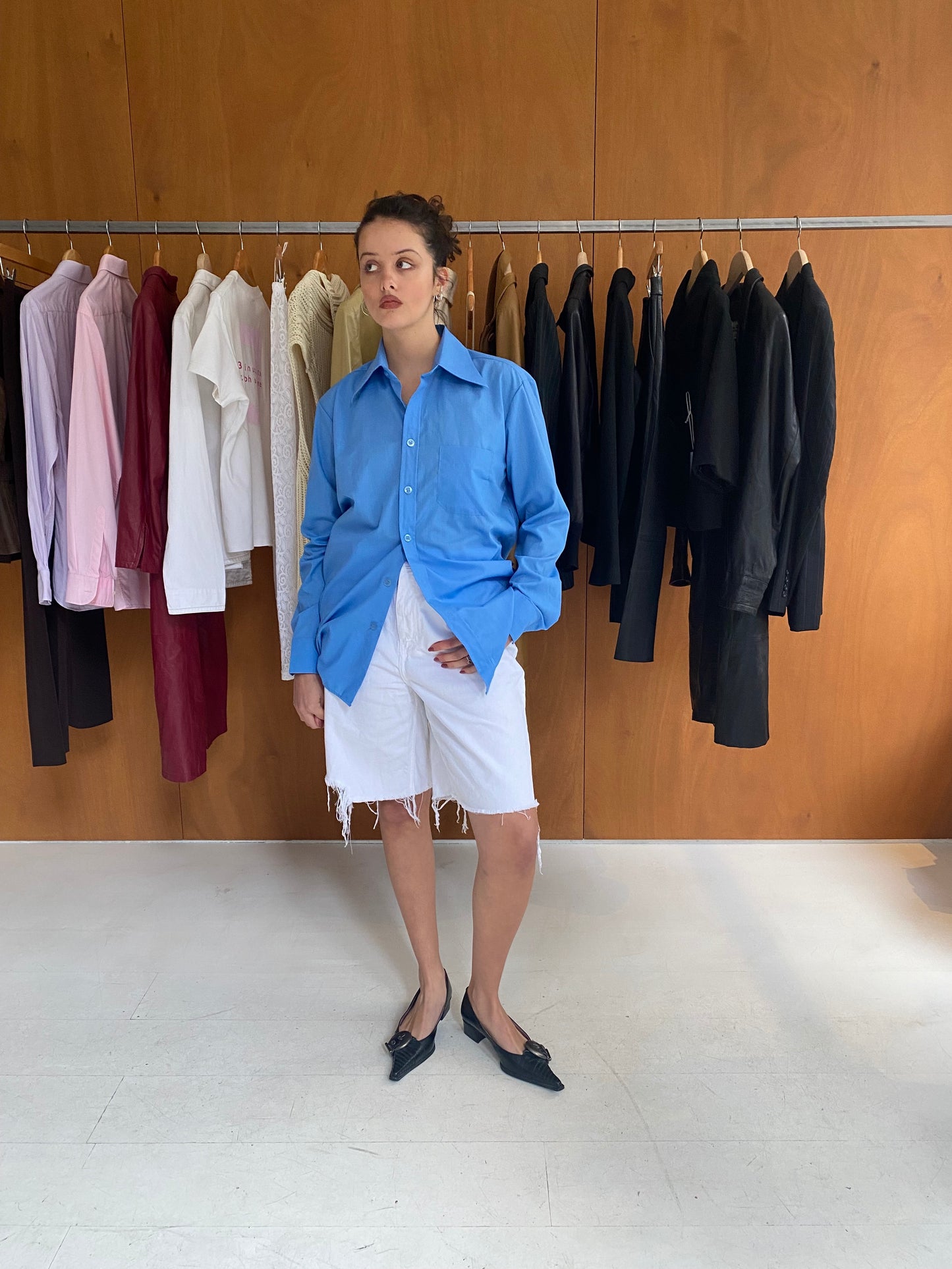 Light Blue Shirt