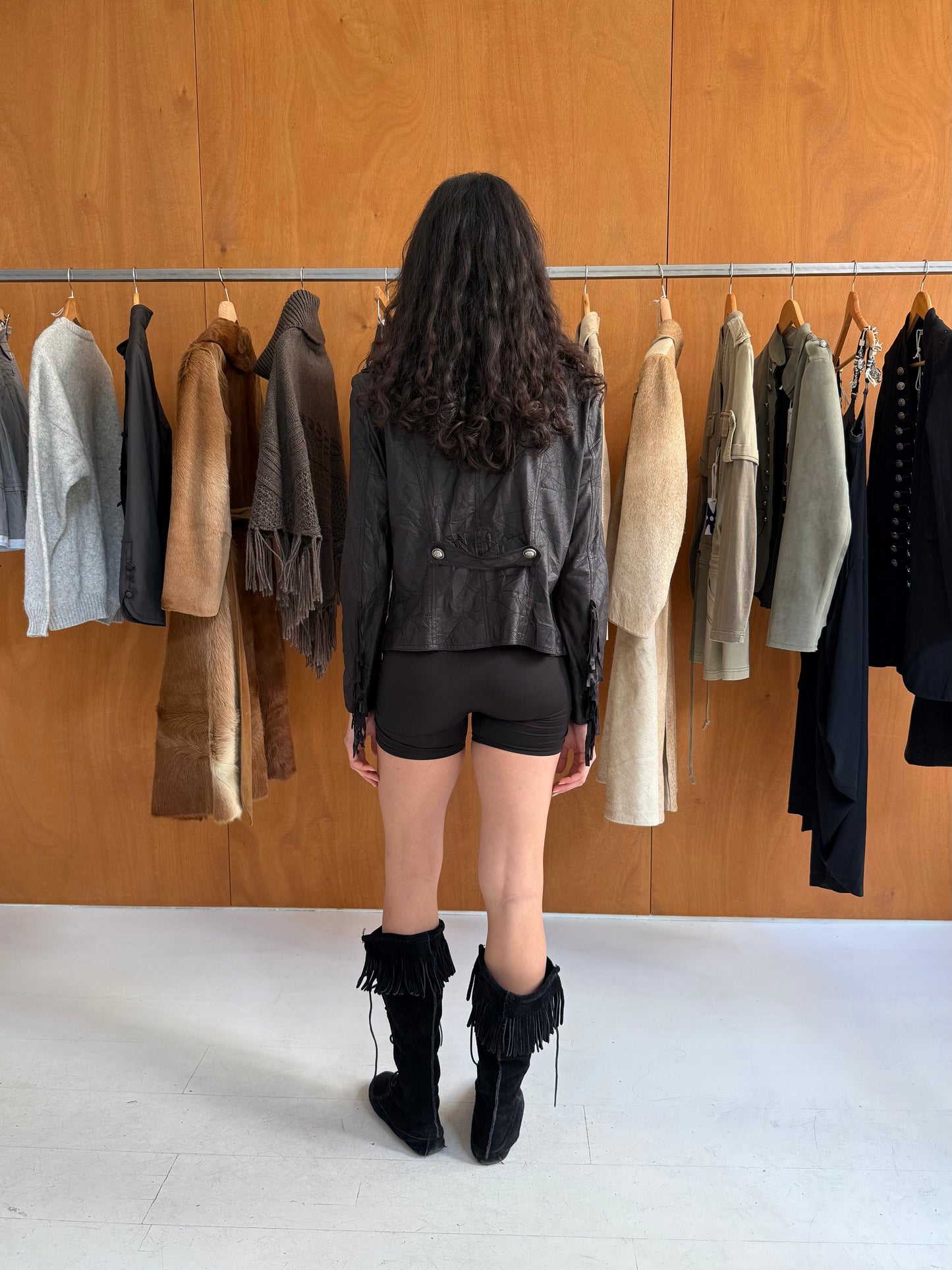 Fringe Military Jacket