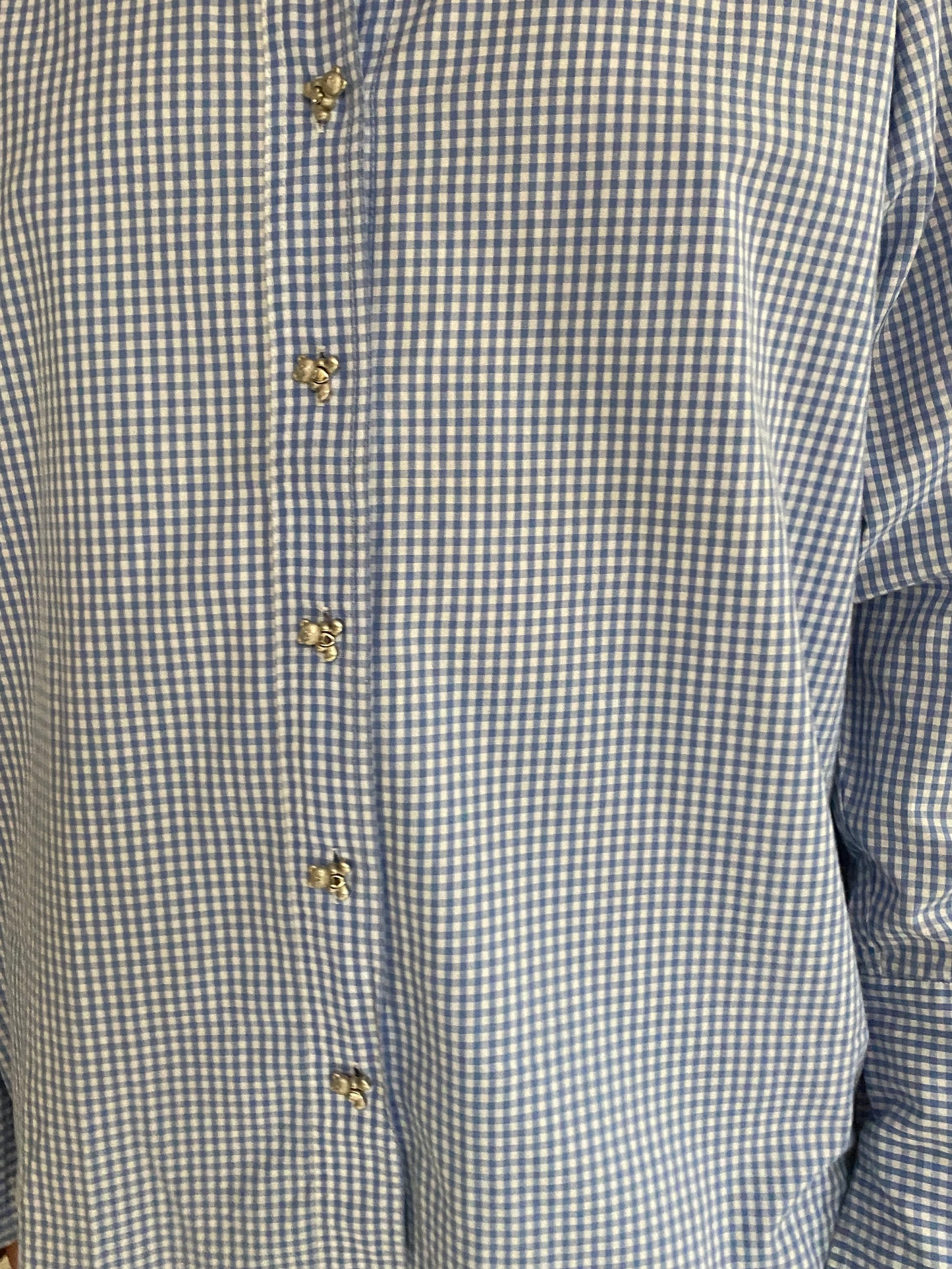 Checkered Teddy Shirt