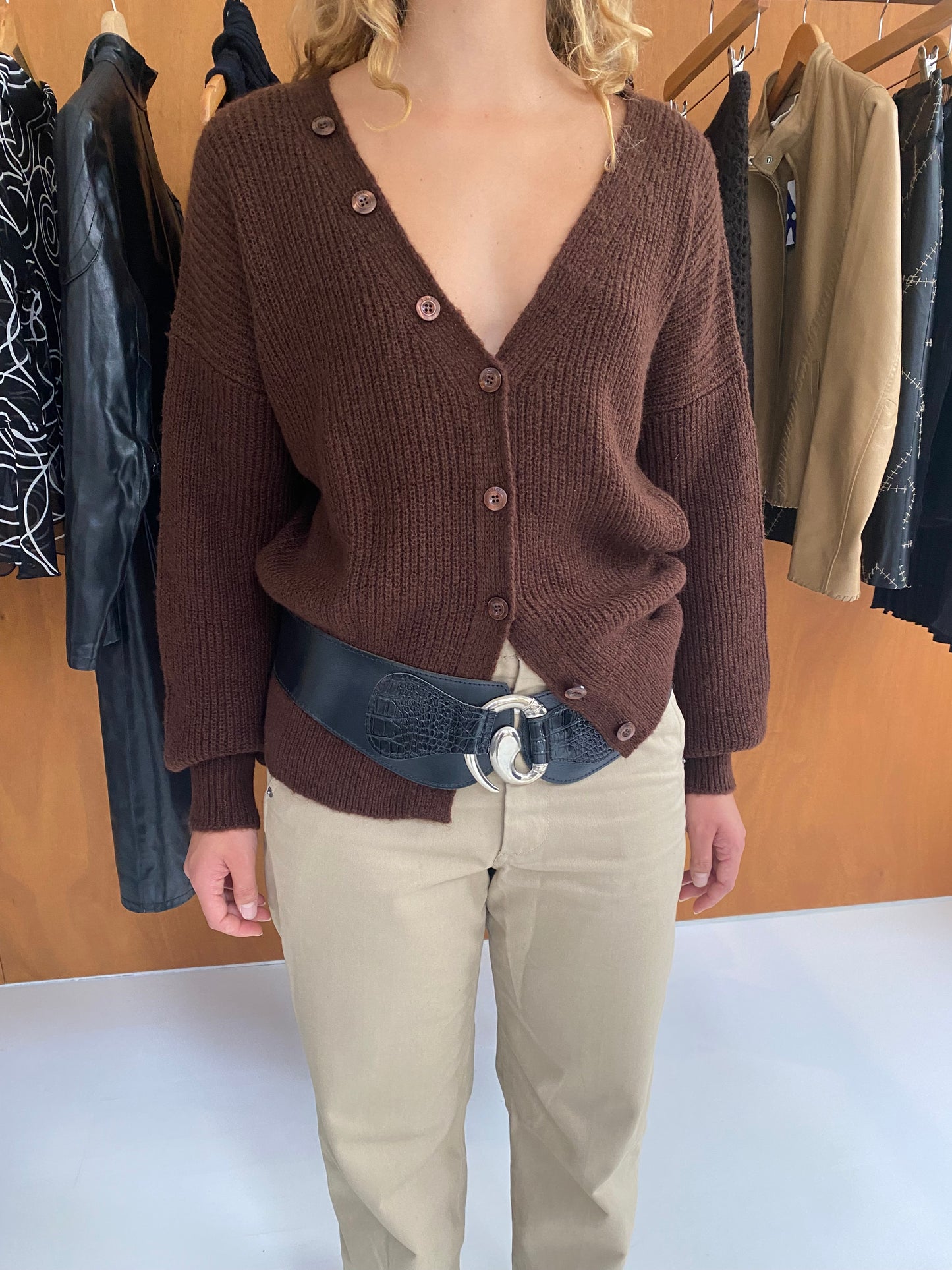 Wool Cardigan