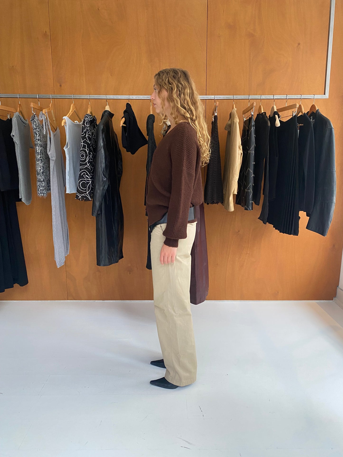 Wool Cardigan