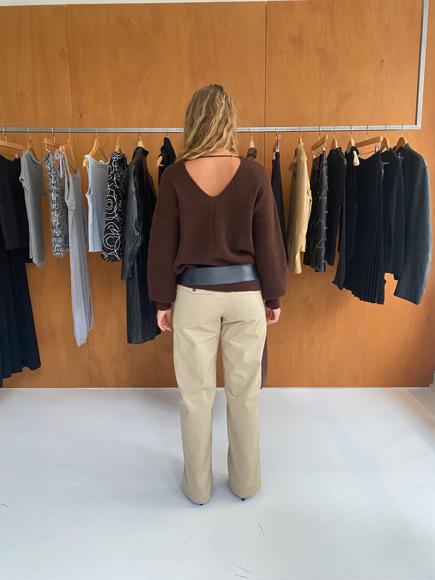 Wool Cardigan
