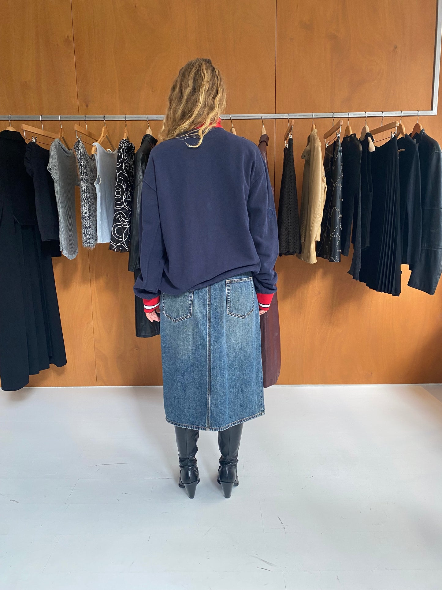 Jeans Skirt