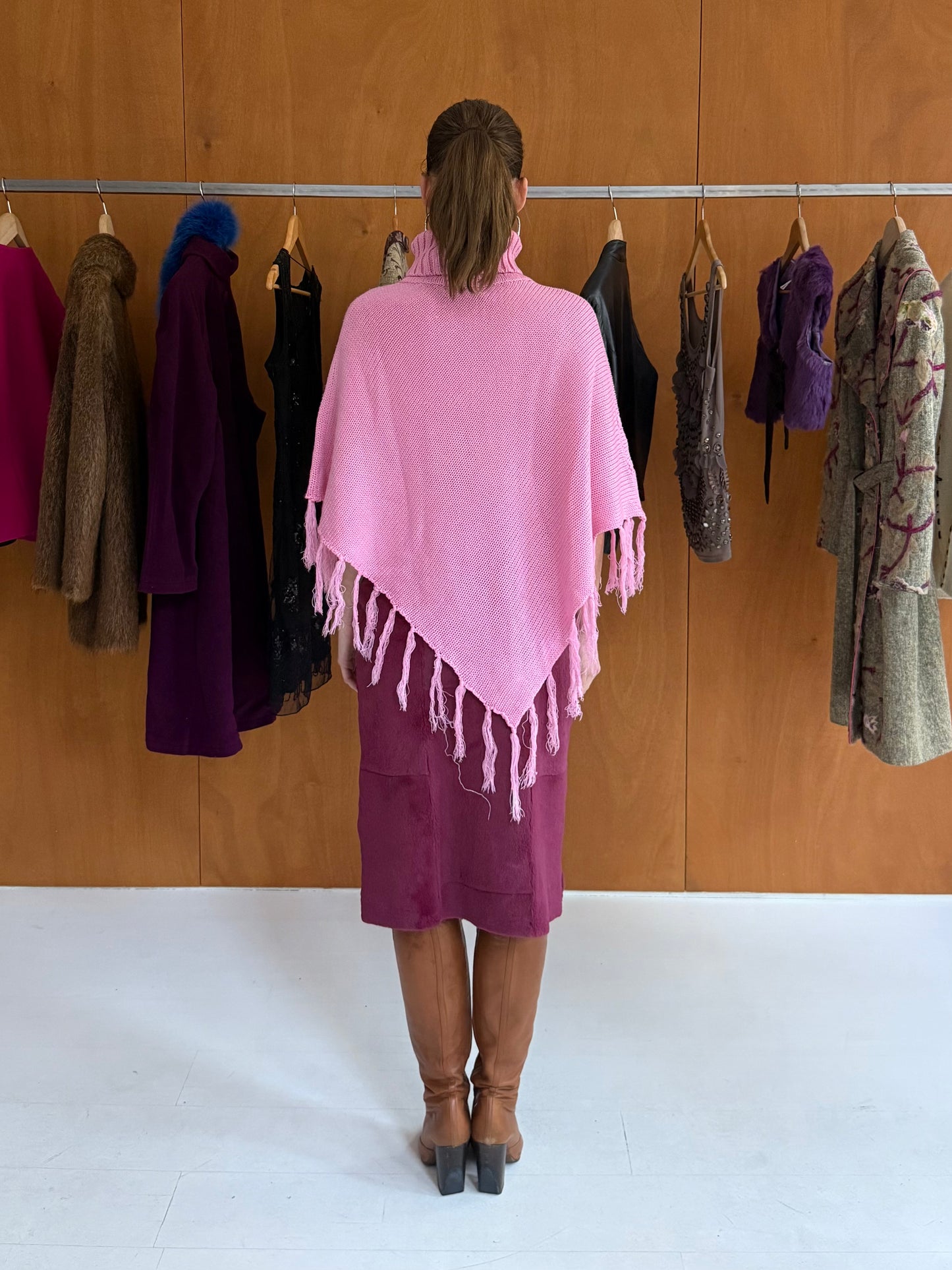 Knit Poncho