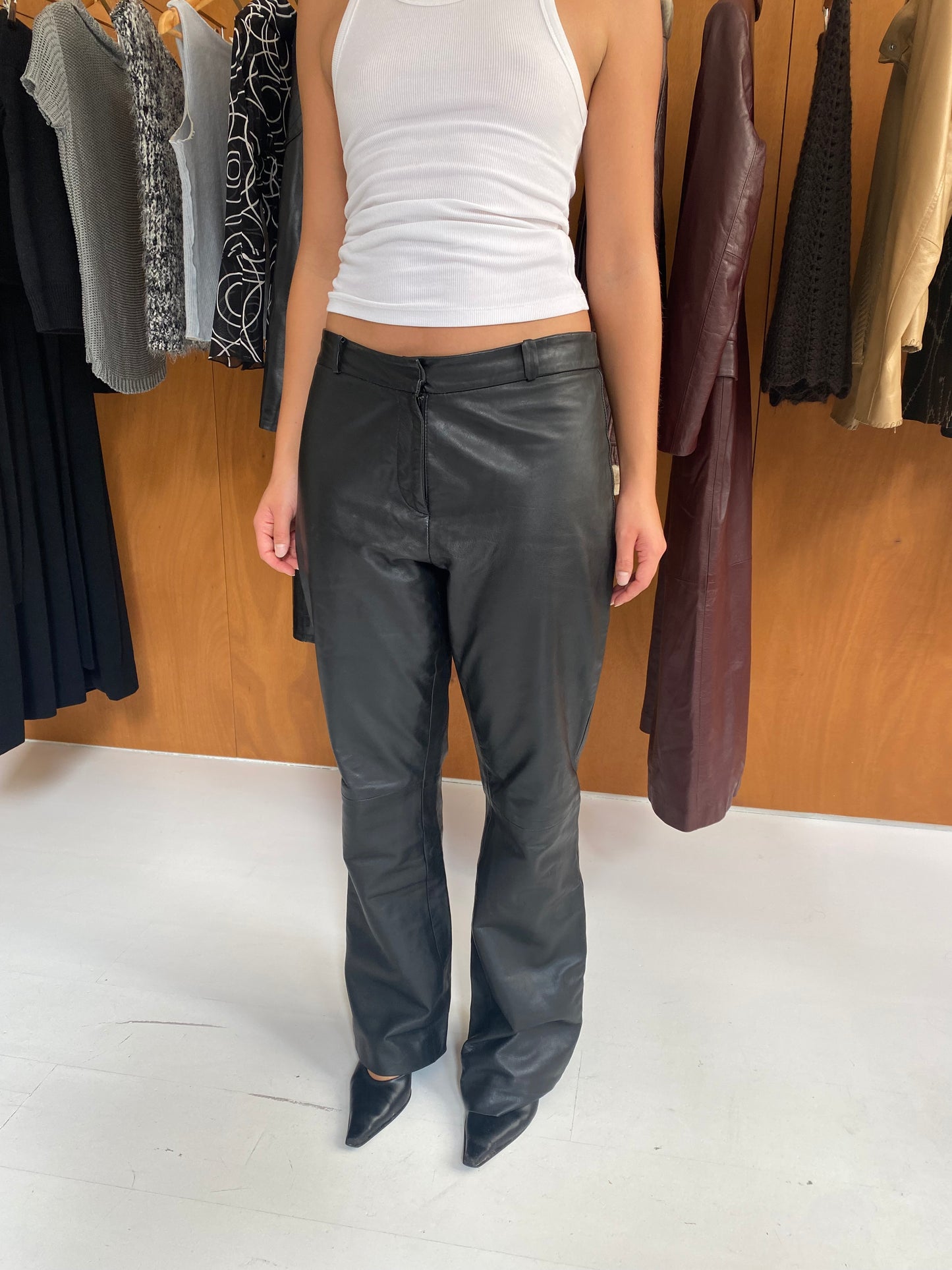 Leather Pants