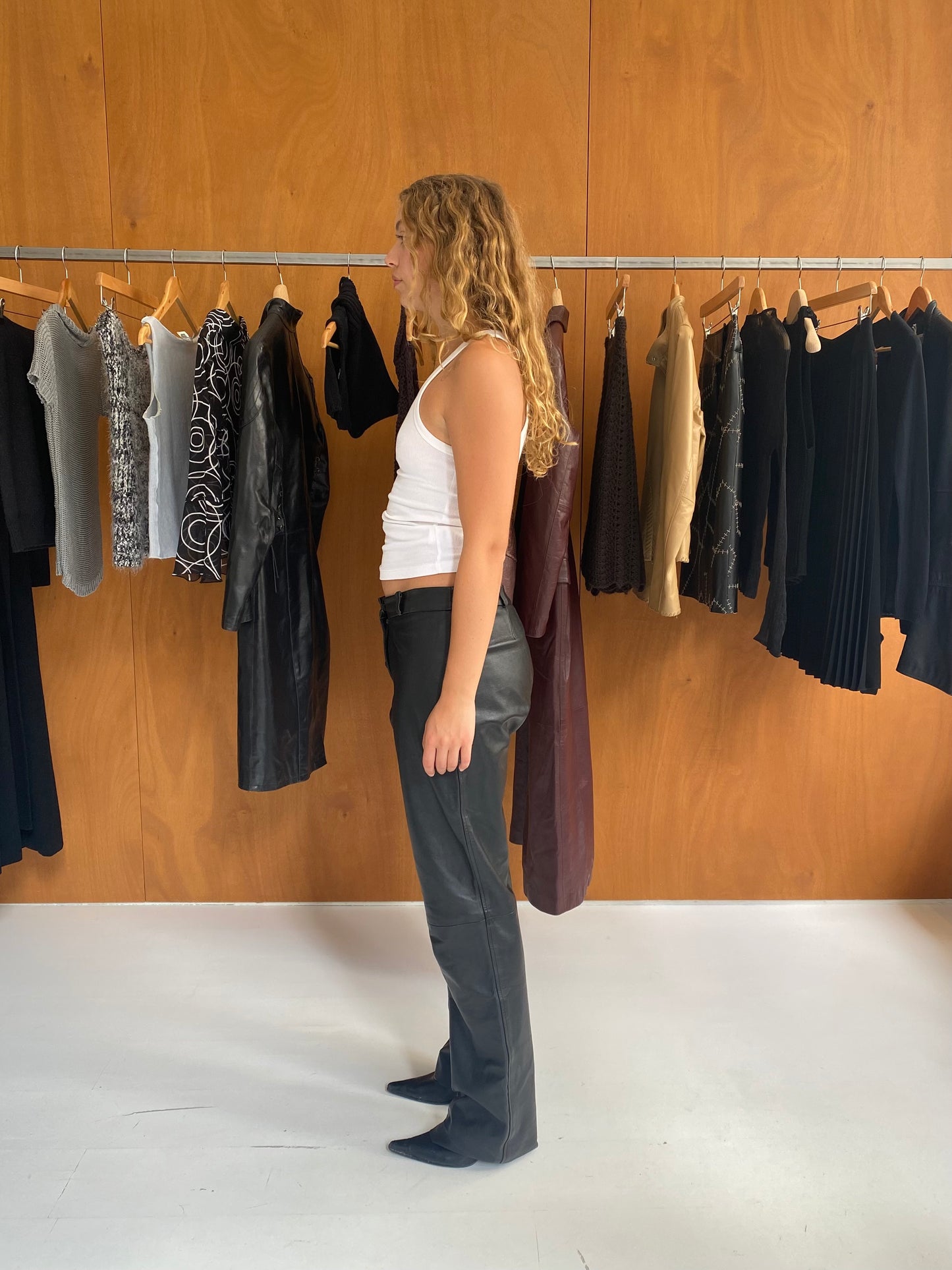 Leather Pants