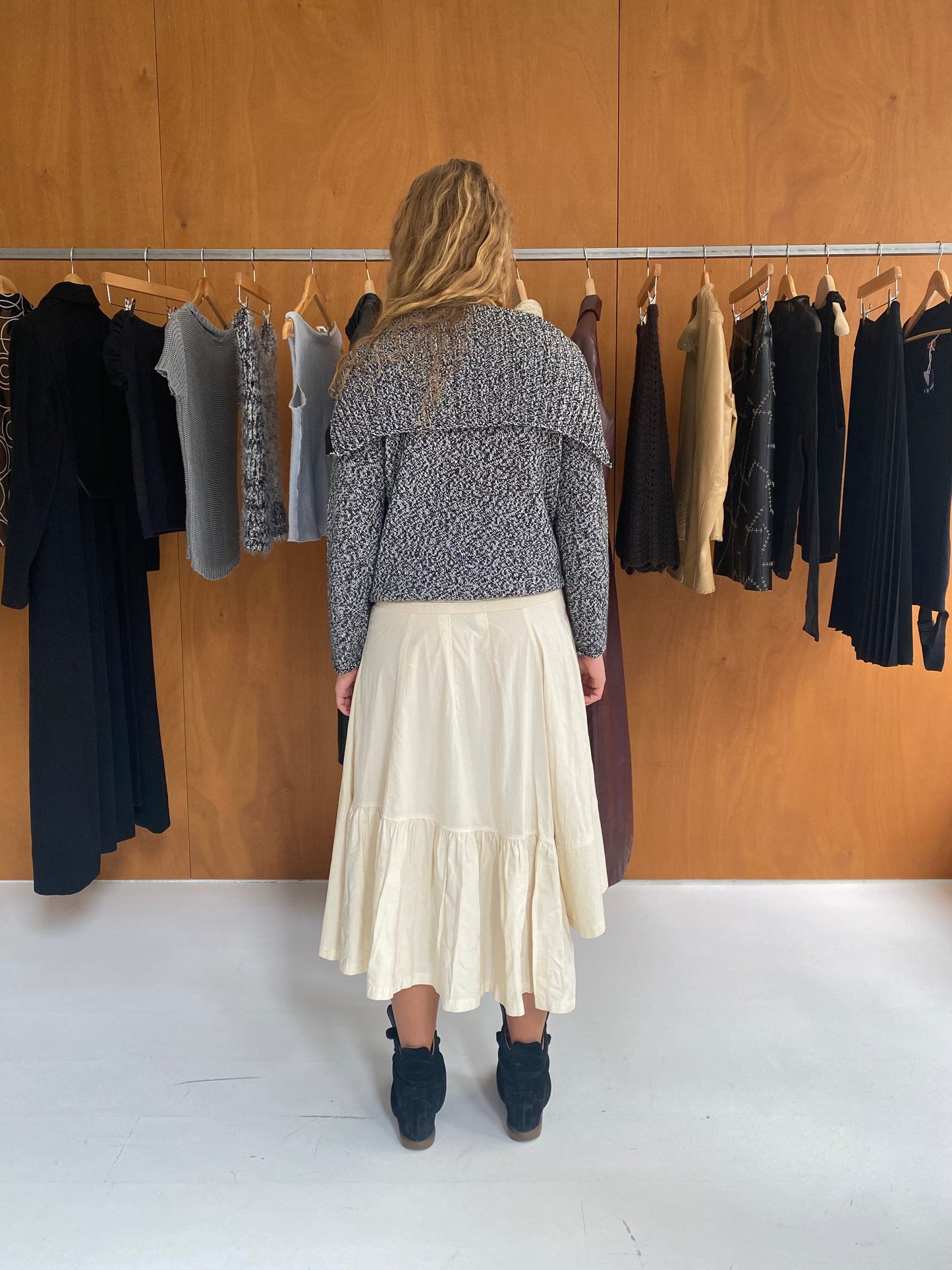 Wool Zip Sweater