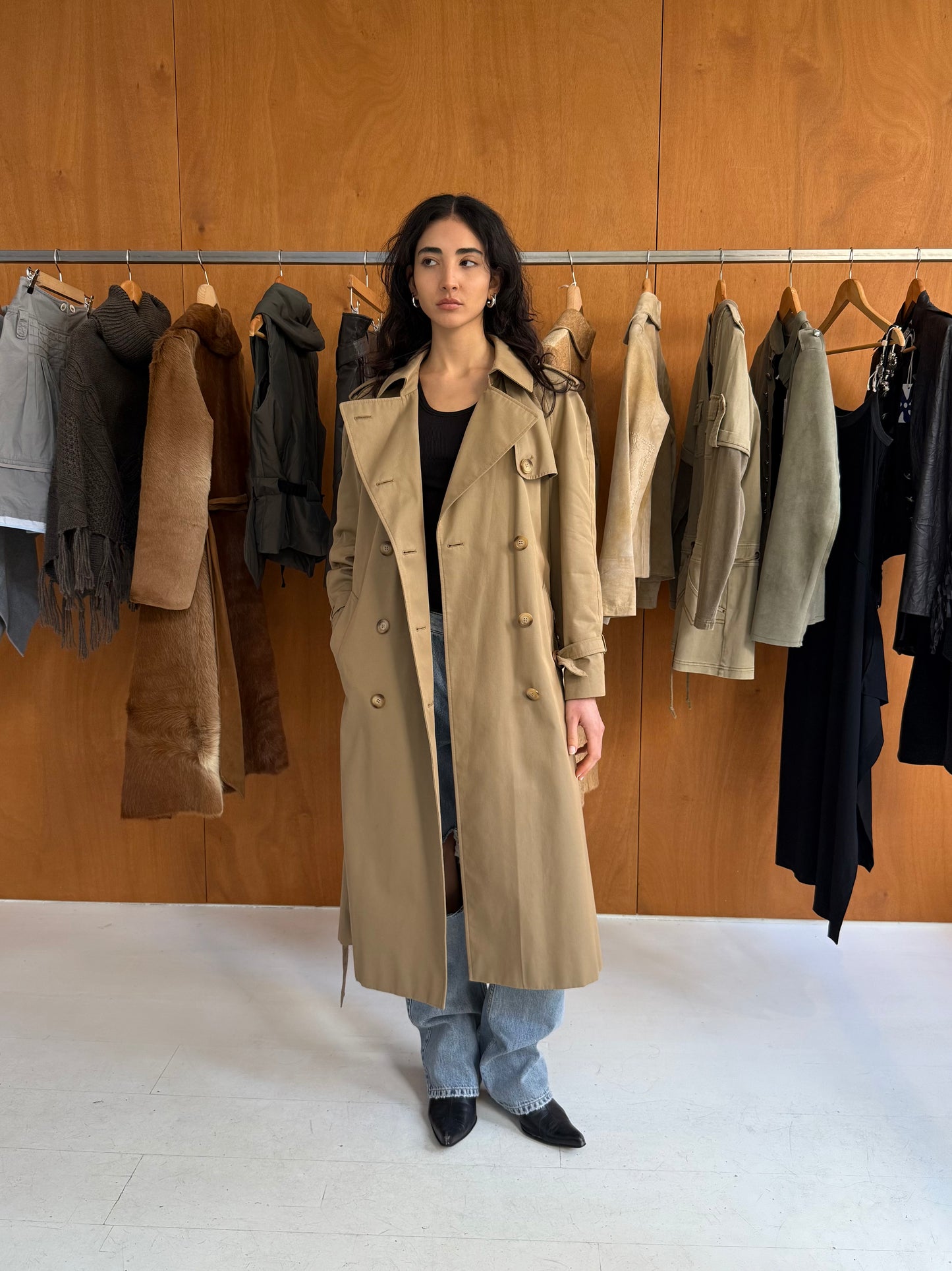 Long Trenchcoat