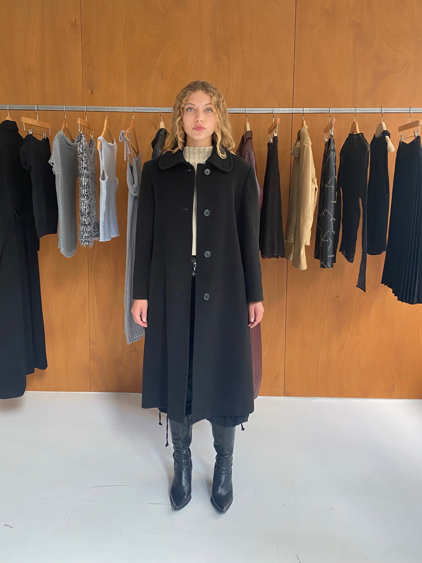 Cashmere Coat