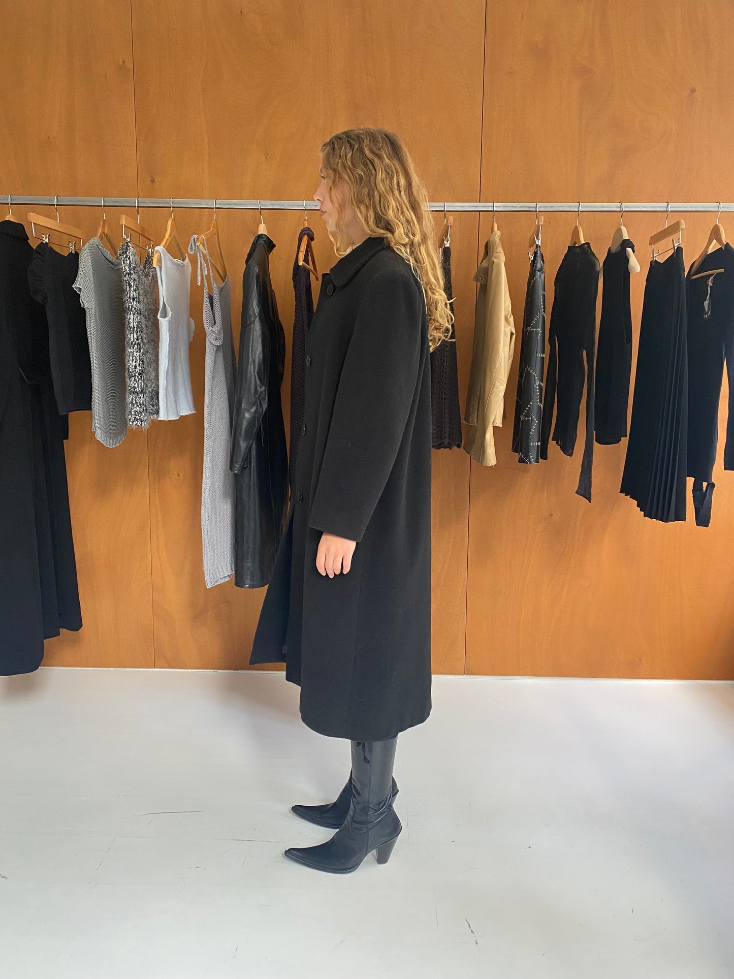 Cashmere Coat