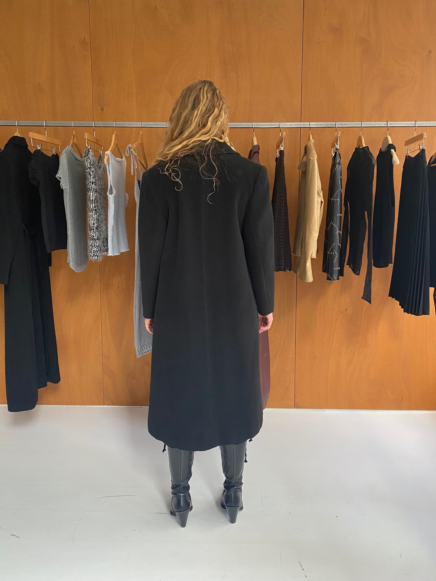 Cashmere Coat