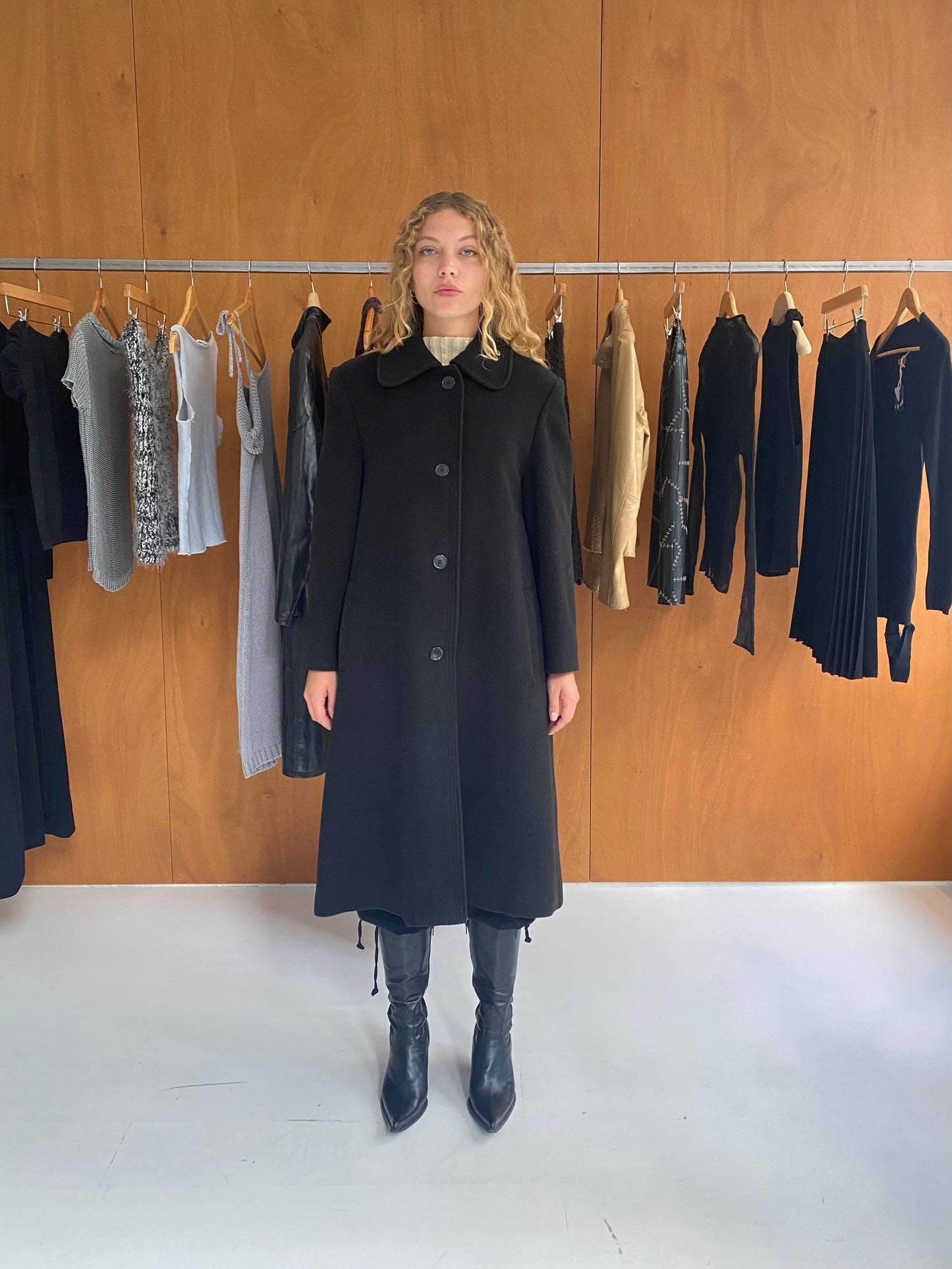 Cashmere Coat