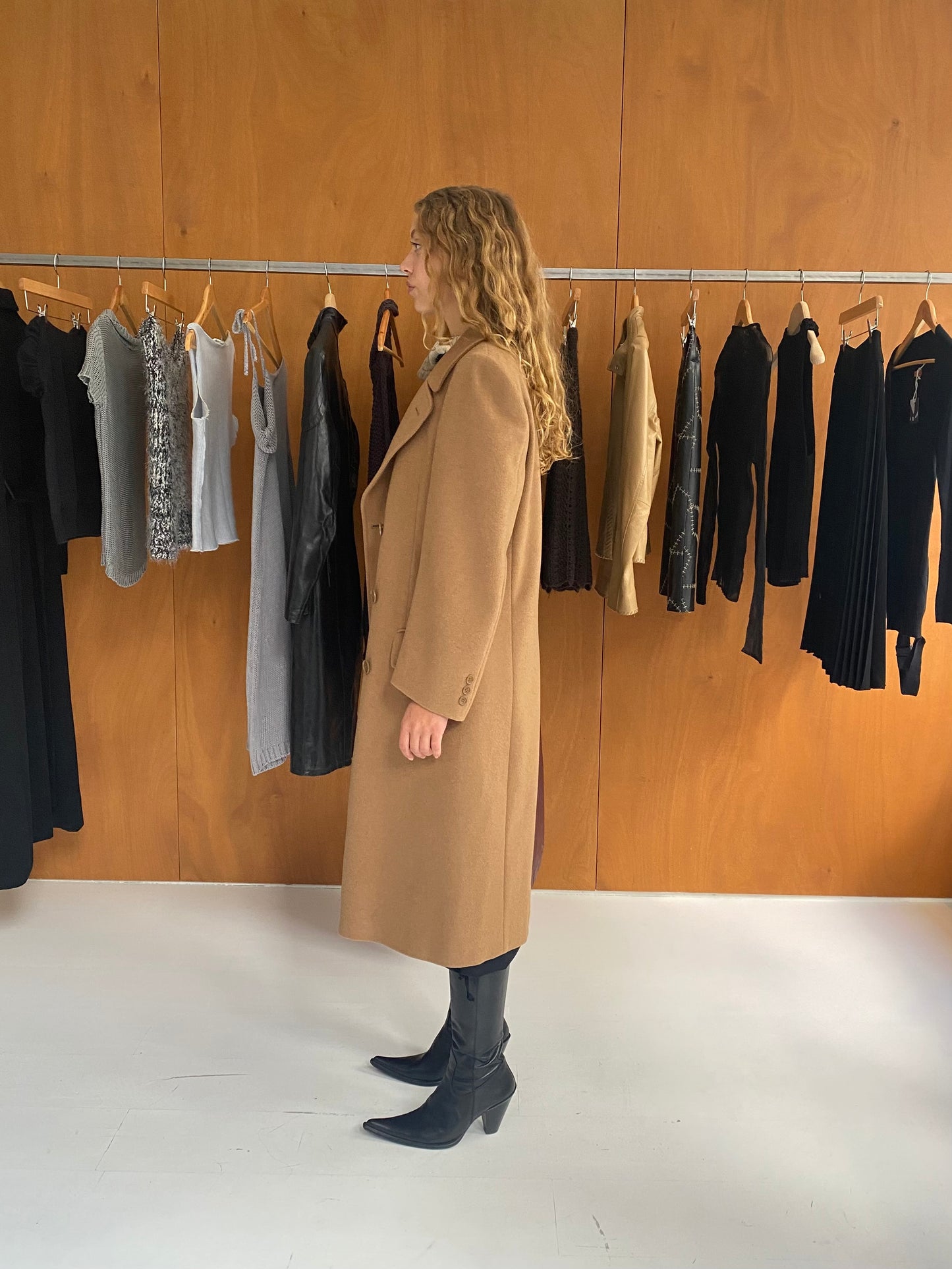 Cashmere Coat