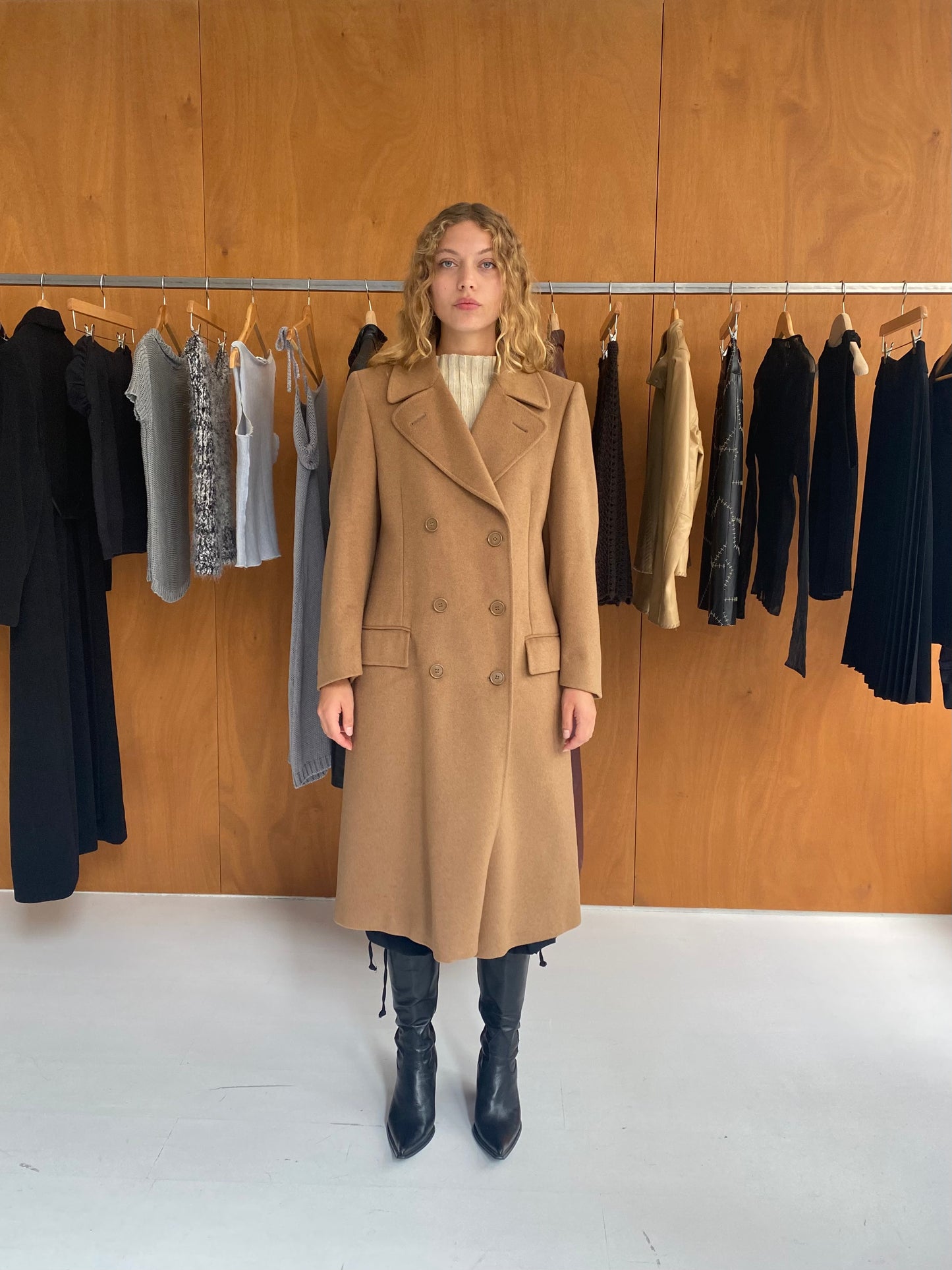 Cashmere Coat