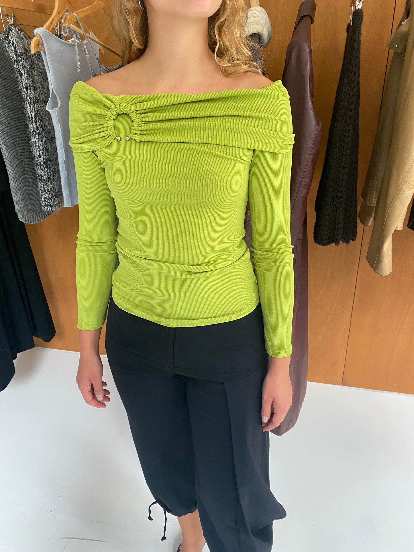 Off Shoulder Top