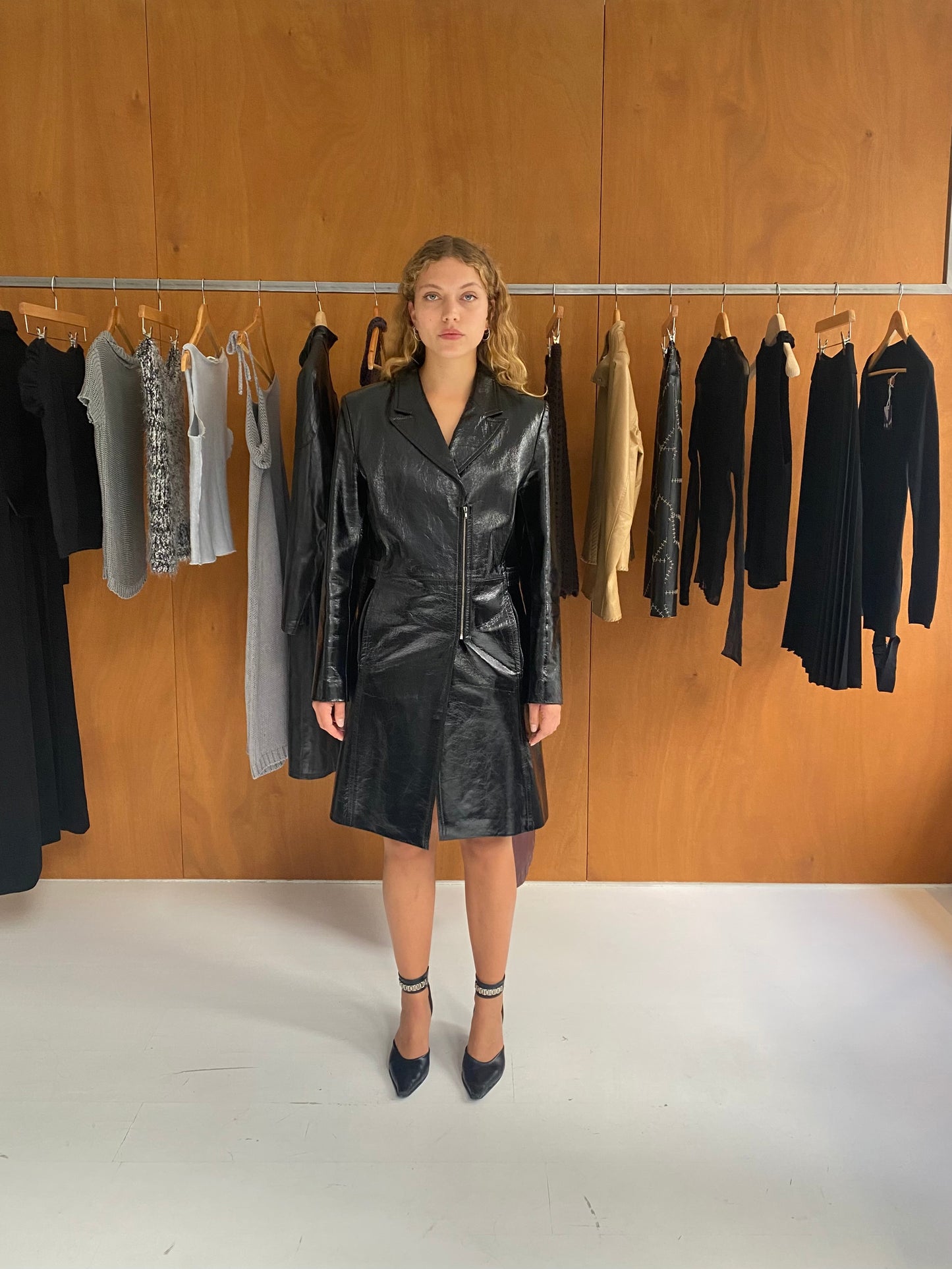 Leather Coat