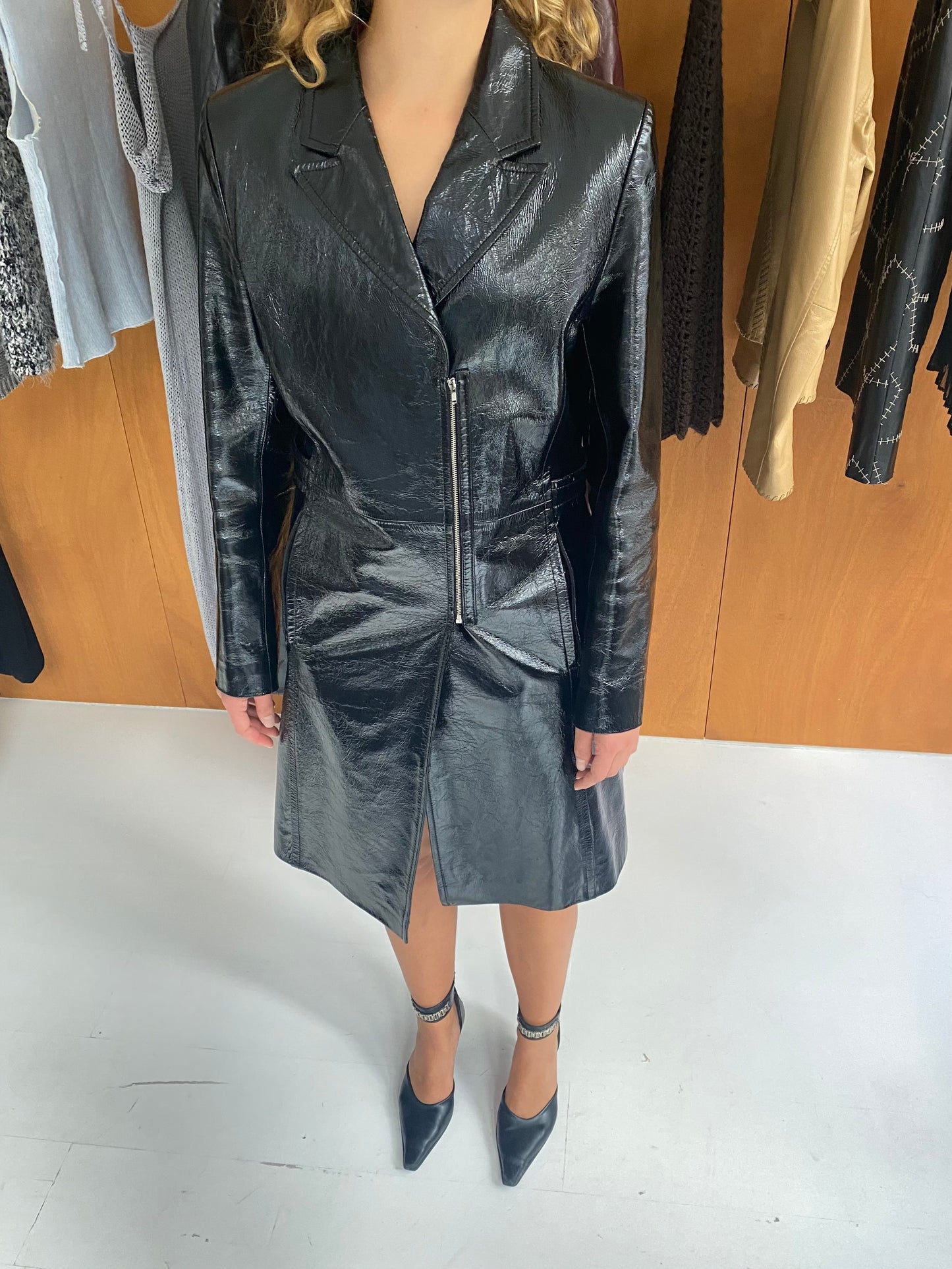 Leather Coat