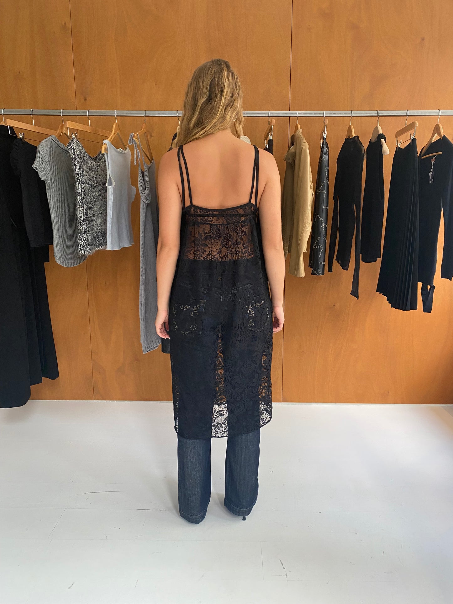 Lace Slip Dress