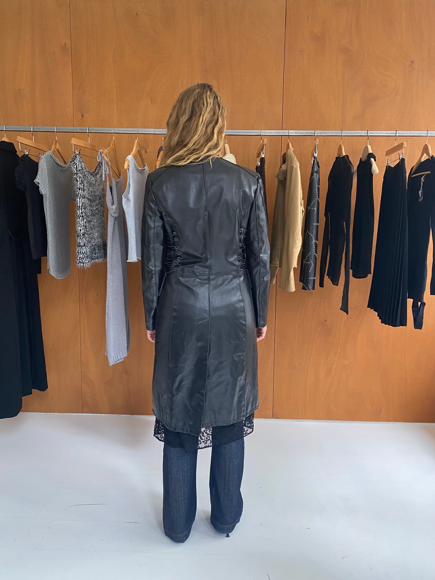 Leather Coat
