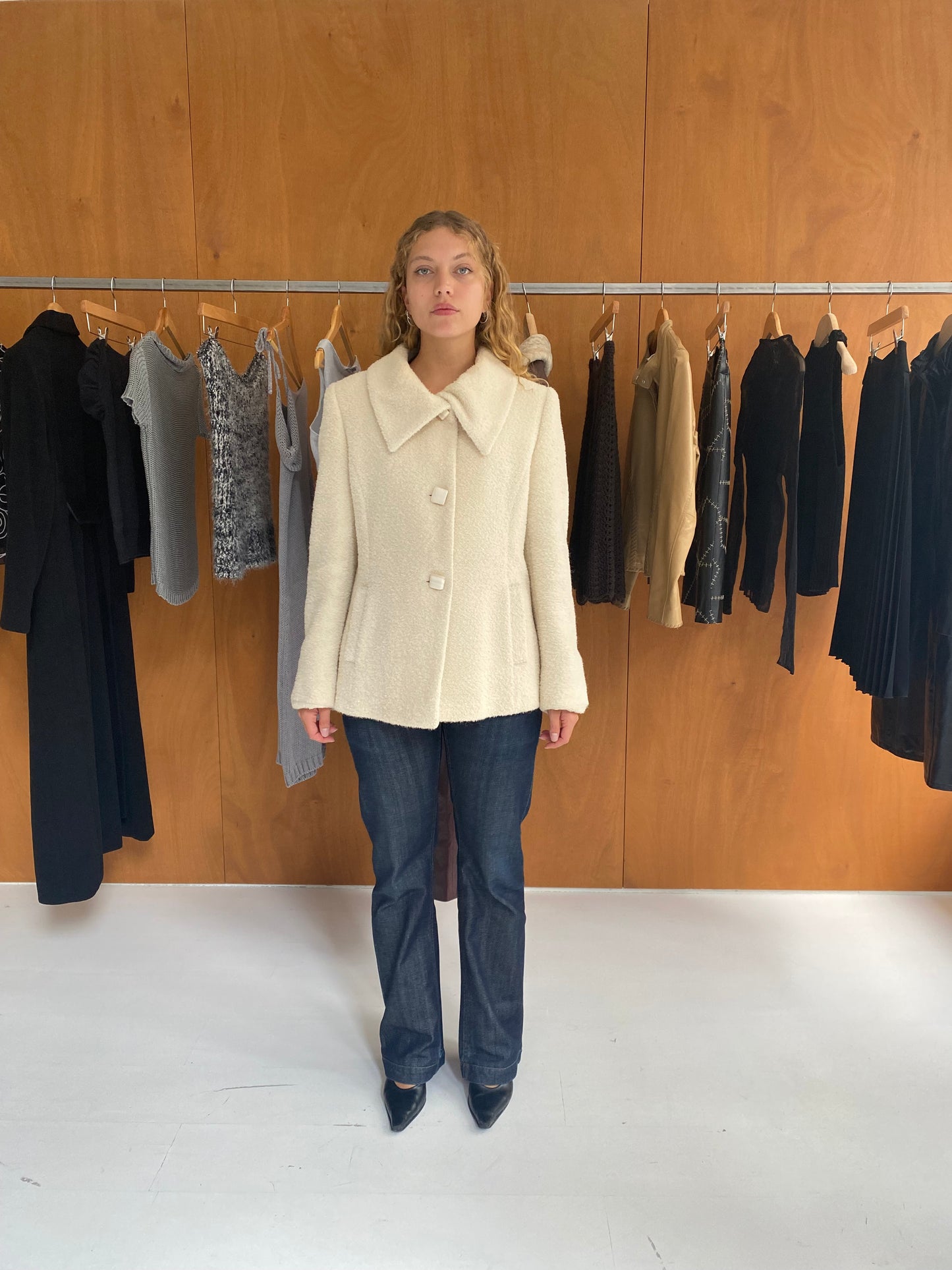 Alpaca Wool Jacket