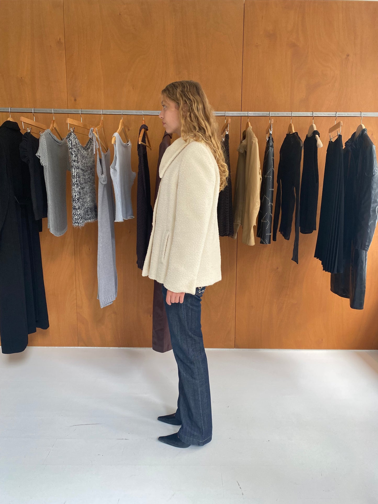 Alpaca Wool Jacket