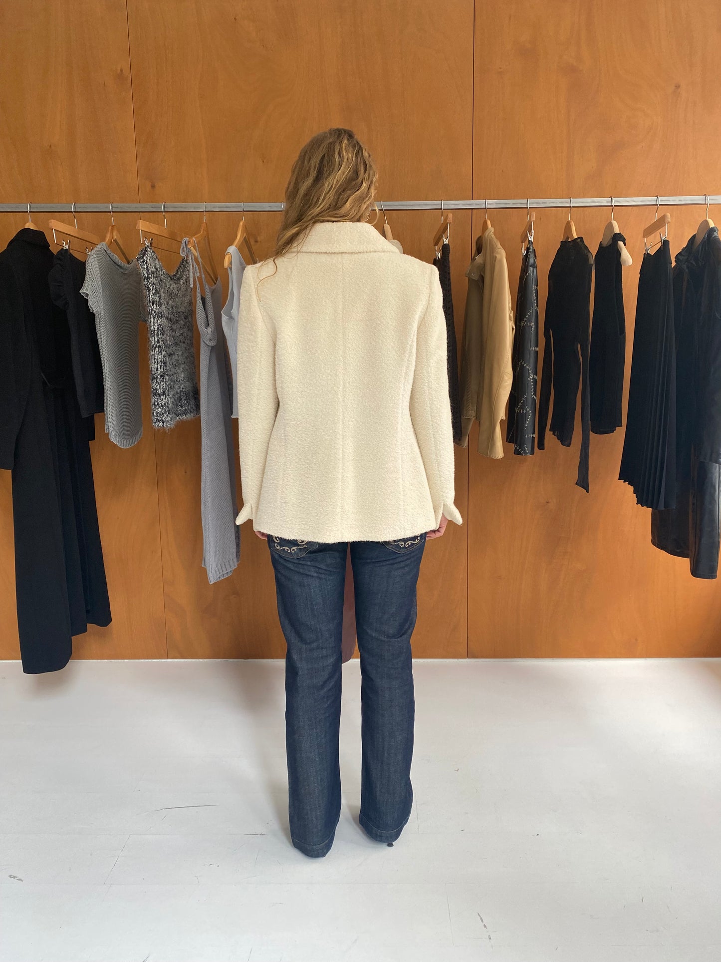 Alpaca Wool Jacket