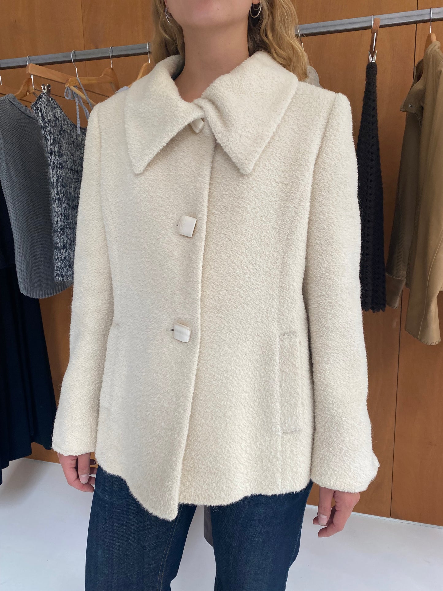 Alpaca Wool Jacket