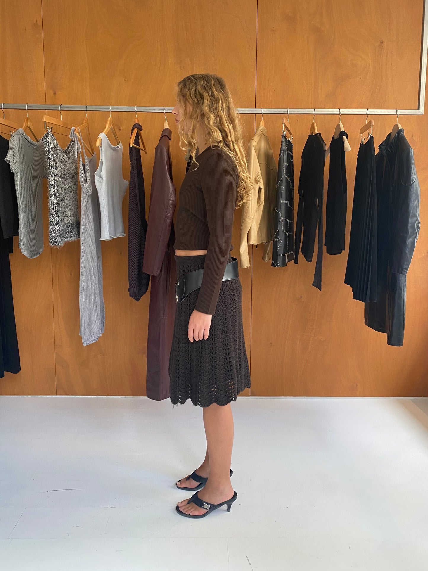 Wool Skirt